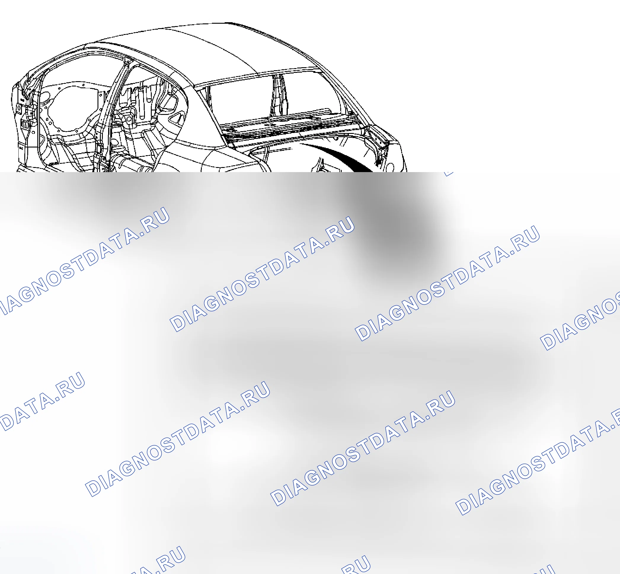 Рис. 33: Замена грузовой лампы. Chevrolet Cobalt I