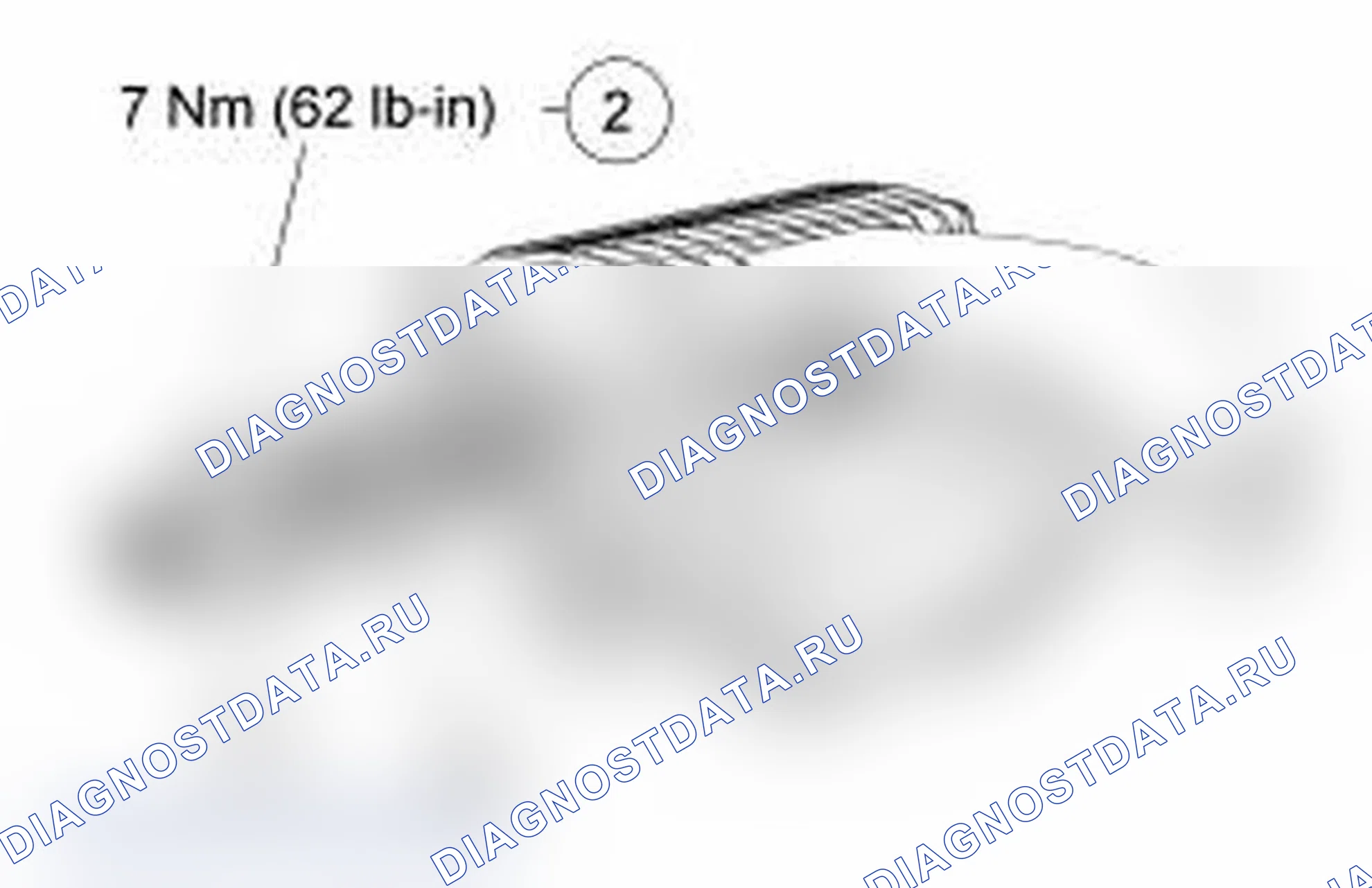 Рис. 24: Датчик массового расхода воздуха (массовый расход воздуха) - 5.4L (3V). Lincoln Mark LT