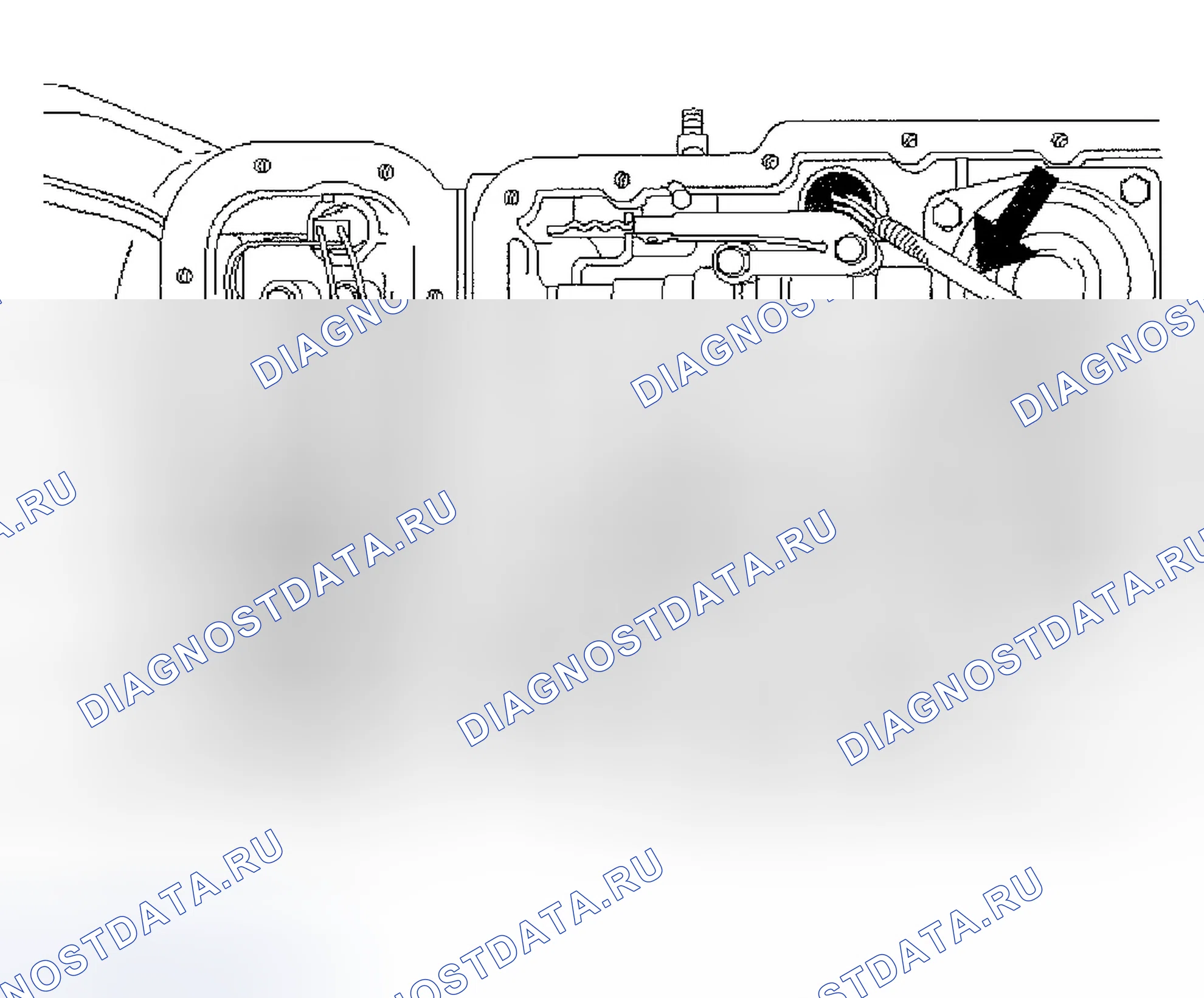 Рис. 62: Удаление. Isuzu Axiom I