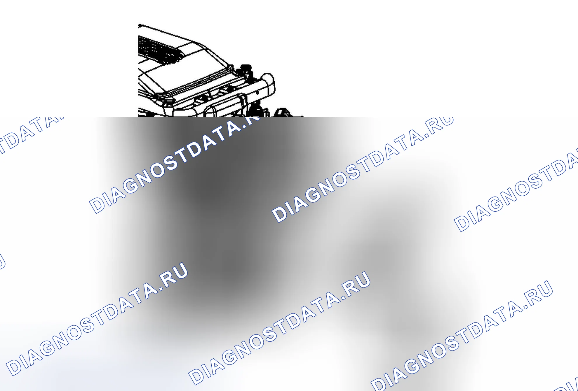 Рис. 5: Замена ремня нагнетателя. Cadillac CTS II