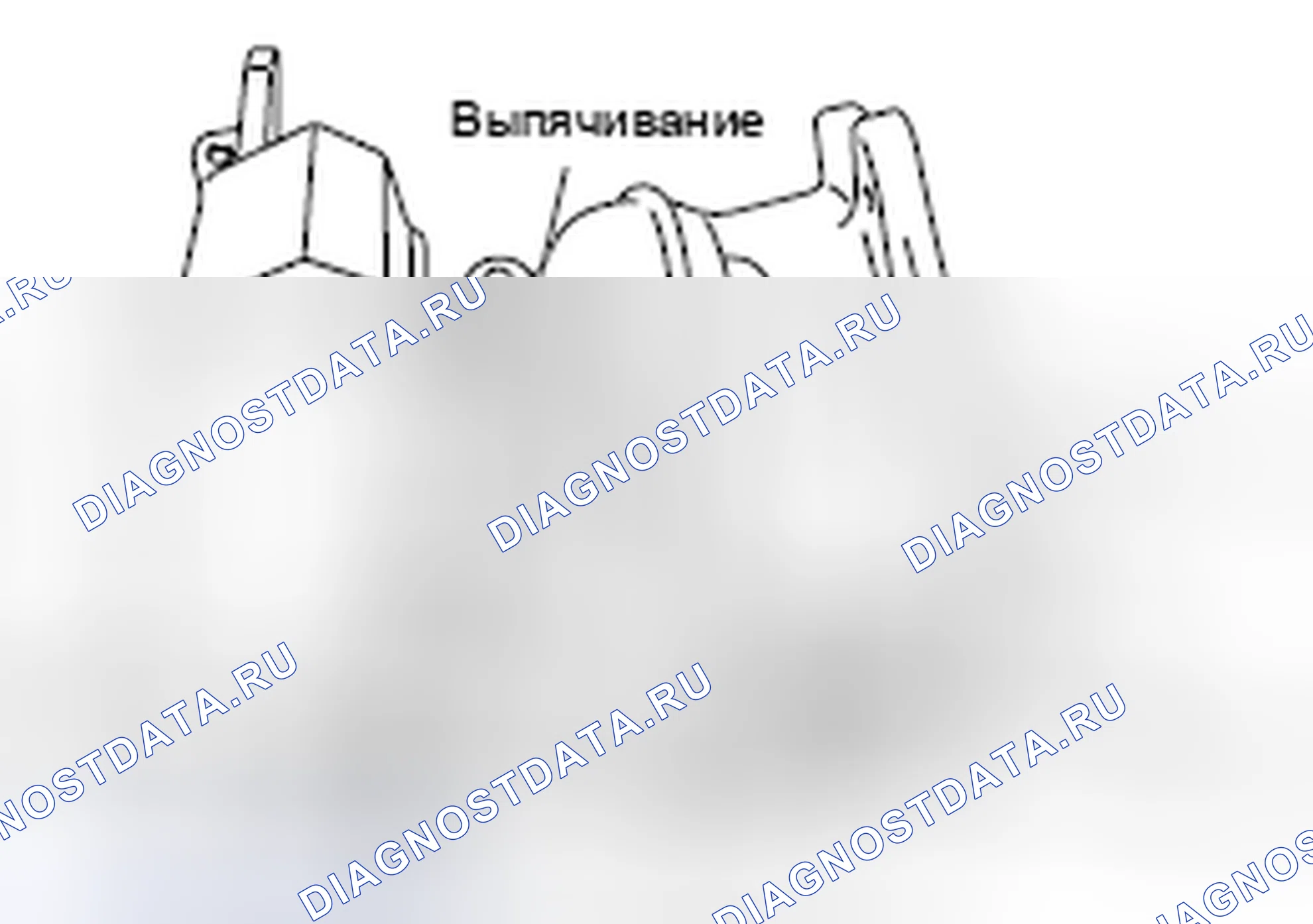 Рис. 21: >> D <<МОНТАЖ ПРОКЛАДКИ ТРУБЫ ВОЗВРАТА МАСЛА ТУРБОКОМПРЕССОРА. Mitsubishi Lancer Ralliart X рестайлинг
