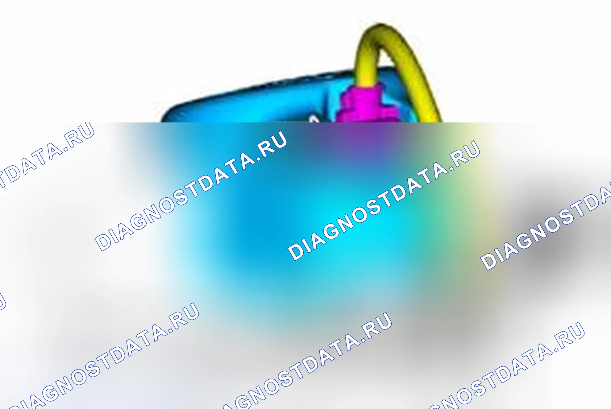Рис. 2062. Ford Edge I рестайлинг