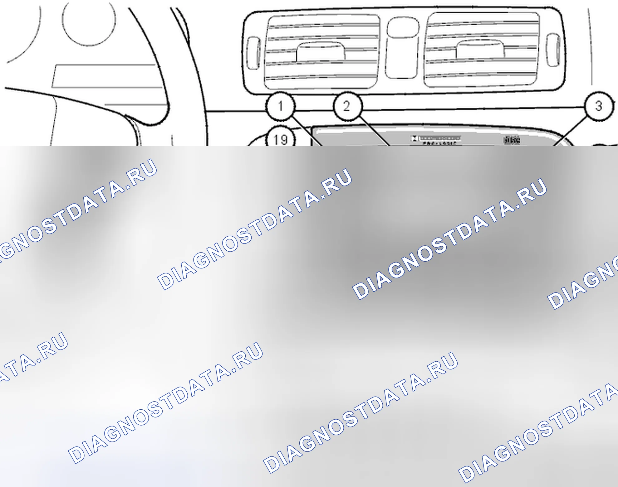 Рис. 83: Hu 631 / 831. Volvo S80 I