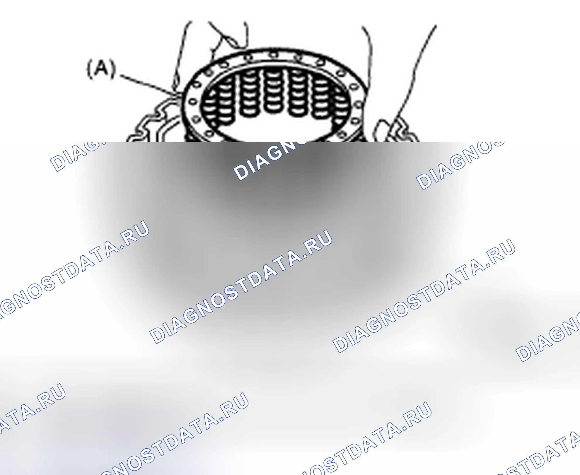 Рис. 608. Subaru Legacy BL/BP рестайлинг