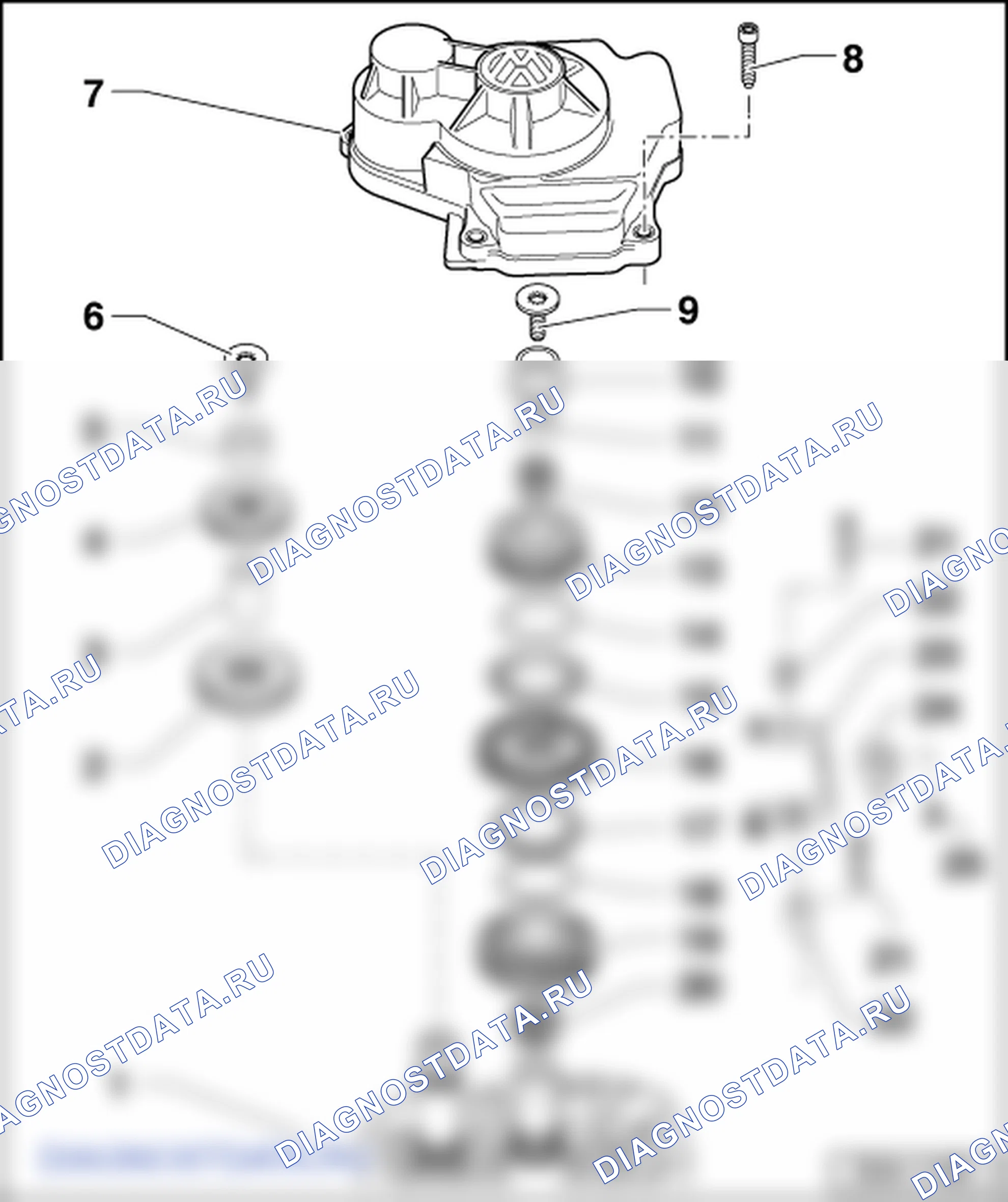 Как разобрать и собрать коробку передач (Коробка передач 02S). Skoda Octavia Ii