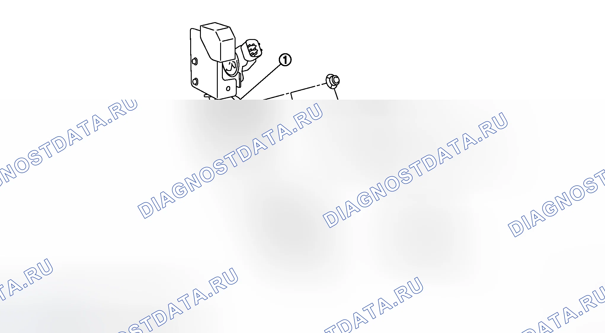 Рис. 1: Демонтаж и монтаж. Honda Logo I