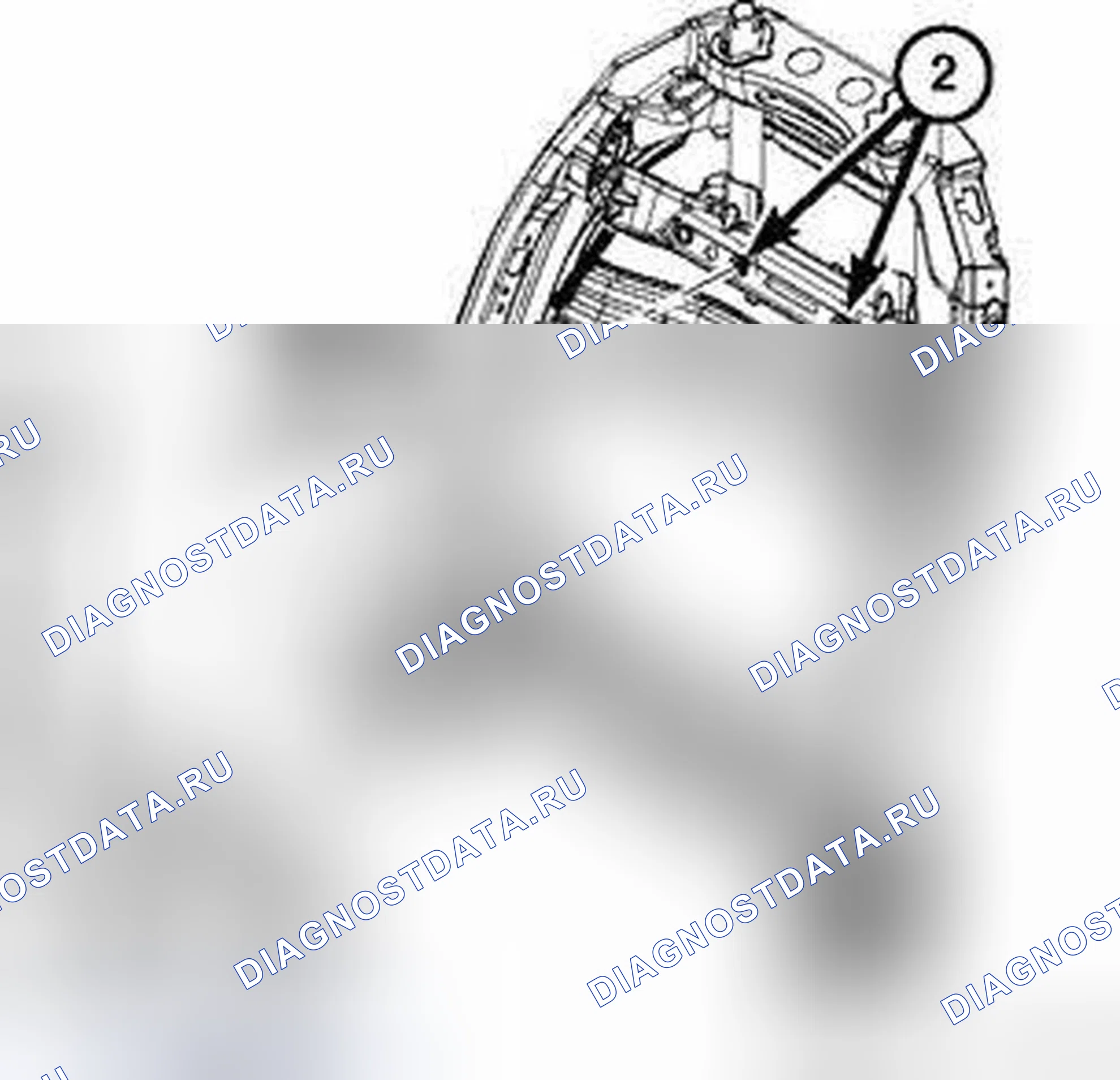 Рис. 214: СБОРКА. Dodge Dart PF