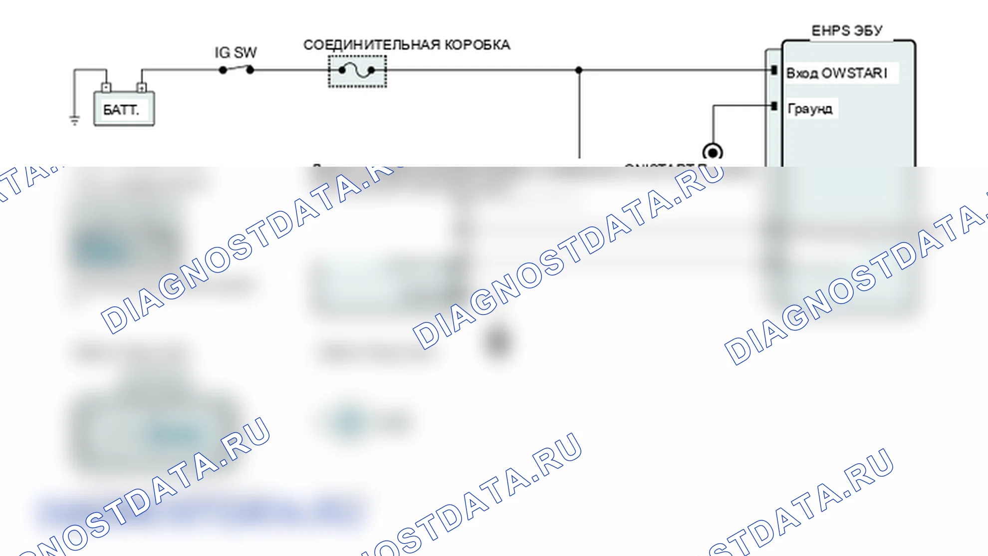 Диагностическая схема — C1623 CAN Тайм-аут датчика угла поворота руля. Hyundai Genesis BH