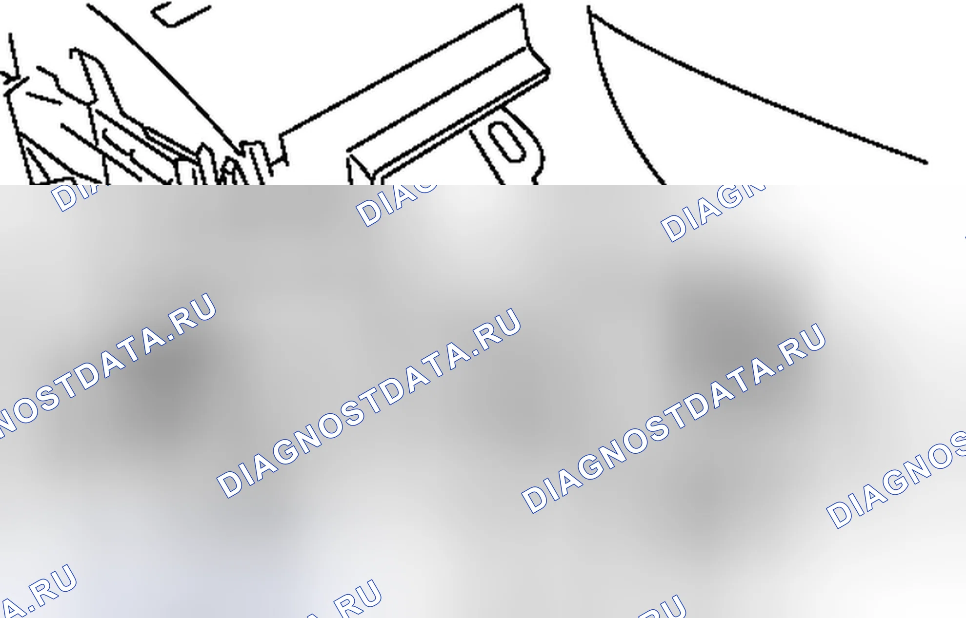 Рис. 315: УДАЛЕНИЕ [08 / 2013 -]. Toyota FJ Cruiser I