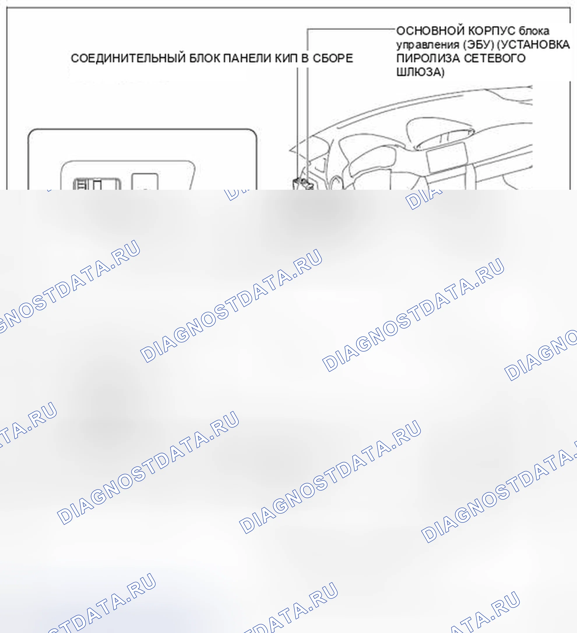 Рис. 27: Расположение деталей. Subaru BRZ ZC