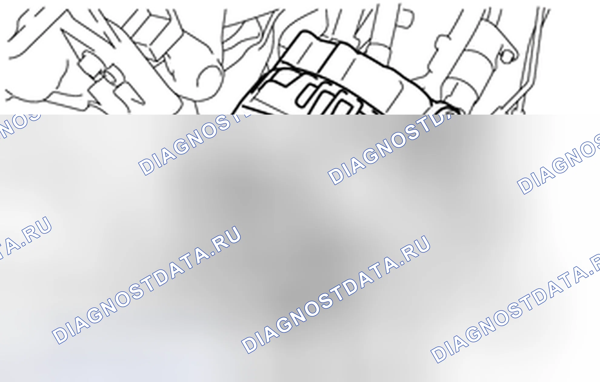 Рис. 26: ПОРЯДОК ВЫПОЛНЕНИЯ РАБОТ. Toyota Corolla XI