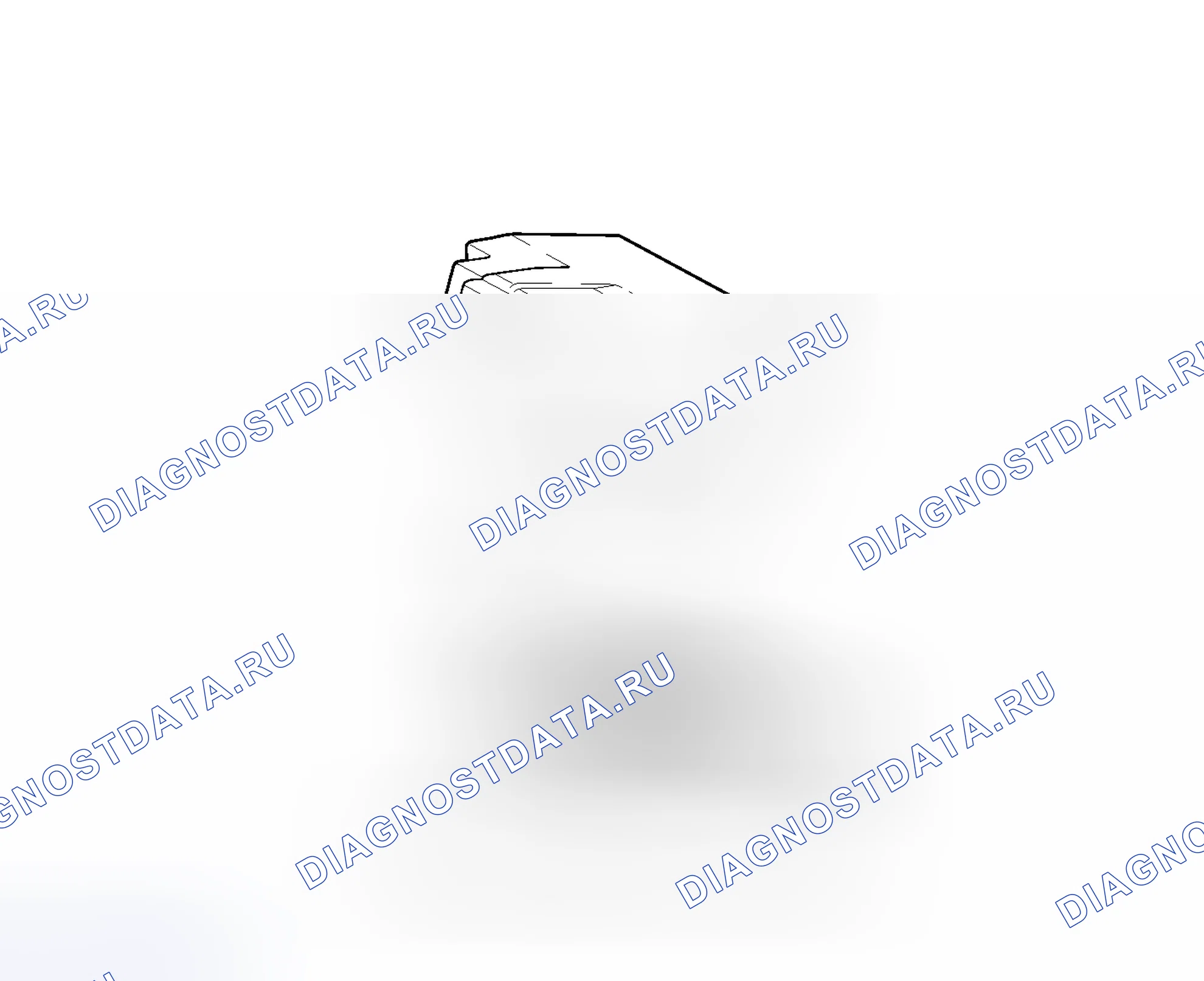Рис. 116: ИЛЛЮСТРАЦИЯ. Toyota Prius V I
