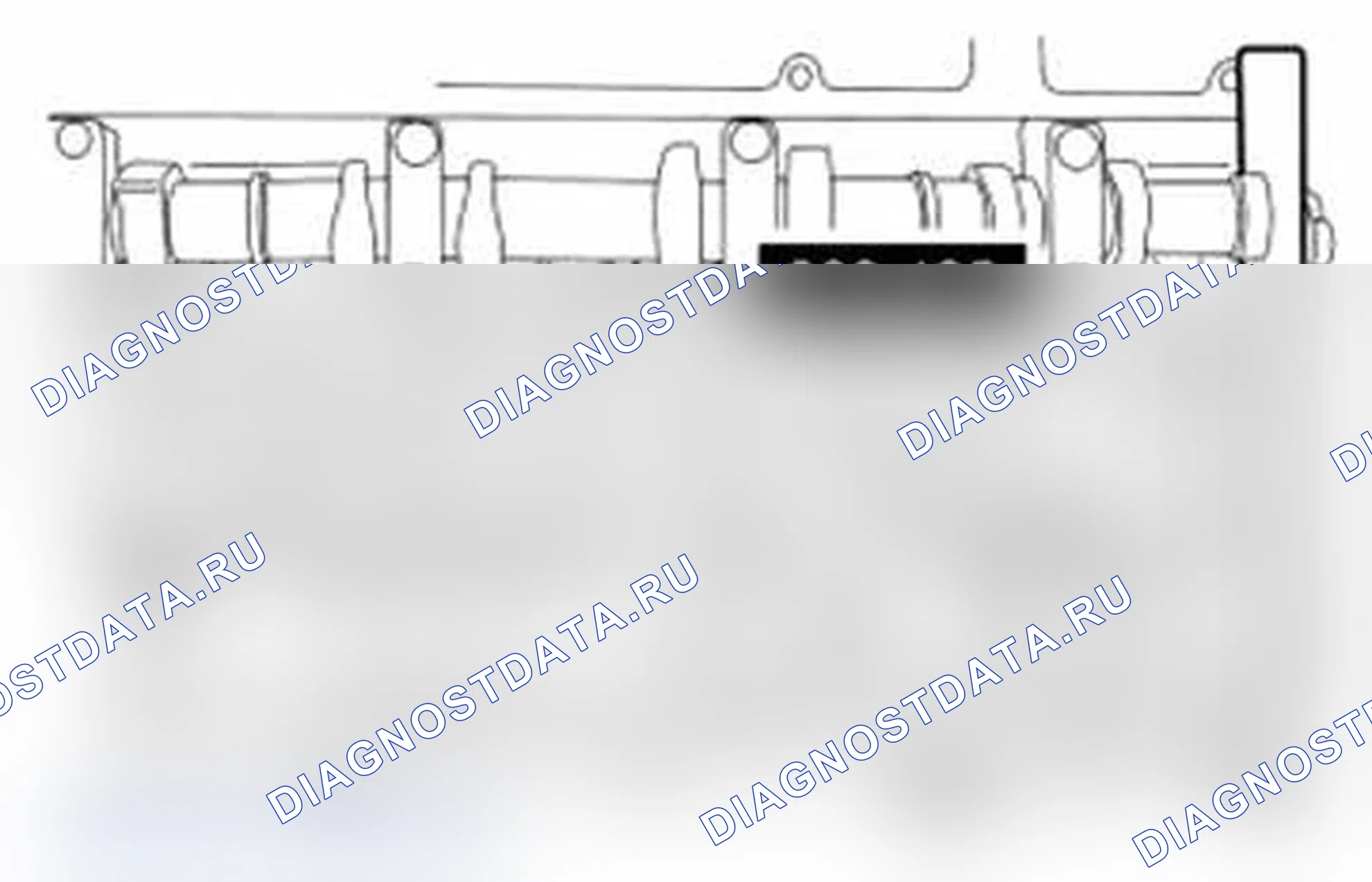 Рис. 170: Установка. Ford Transit Connect I рестайлинг