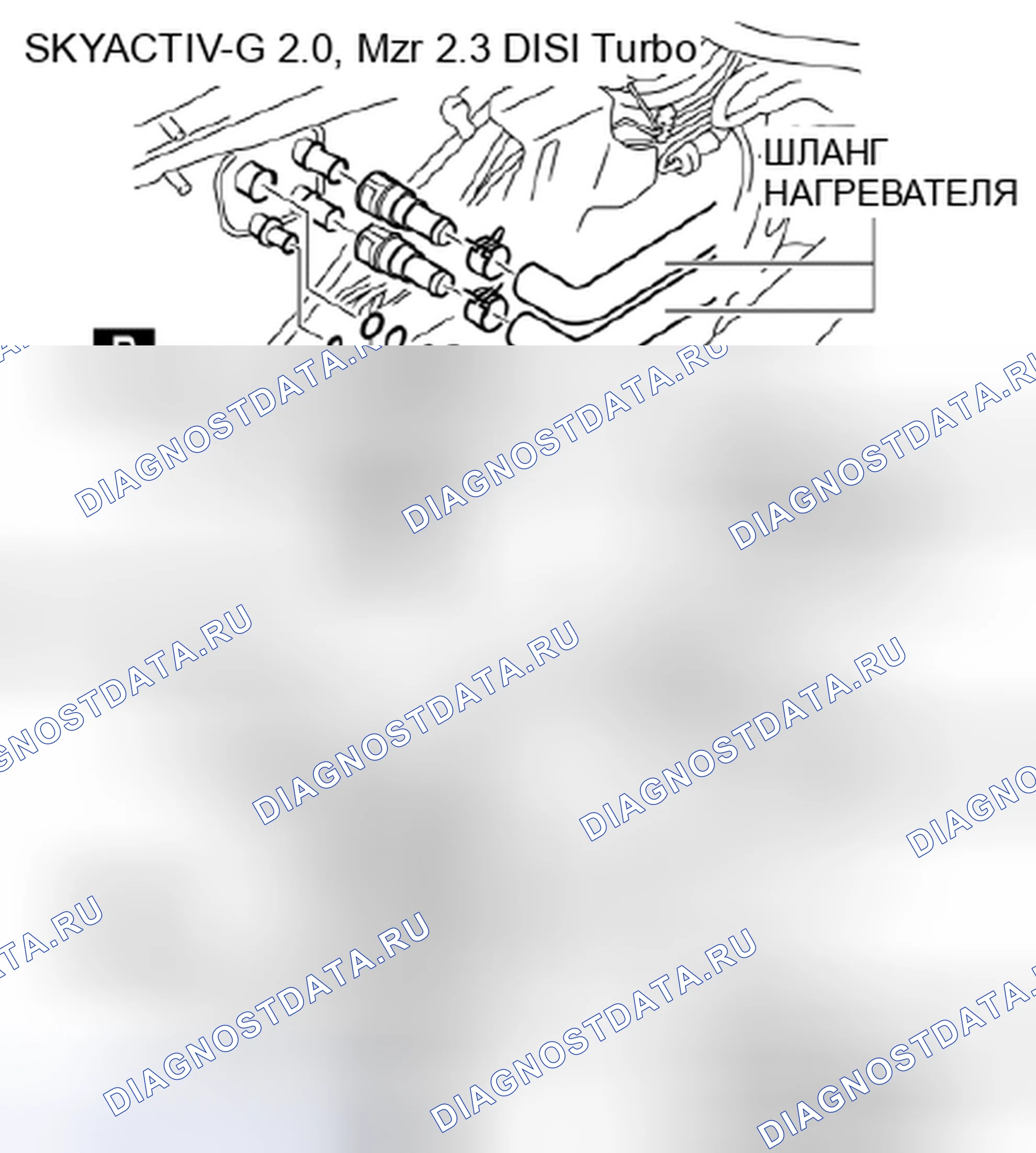 Рис. 73. Mazda 3 BL рестайлинг