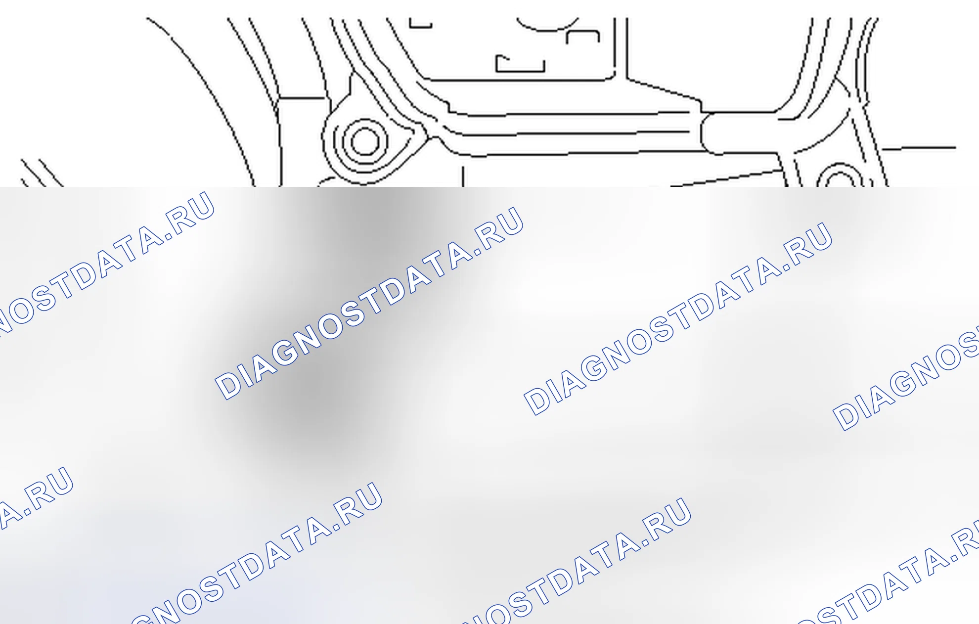 Рис. 347: ДЕМОНТАЖ. Toyota Avalon XX40