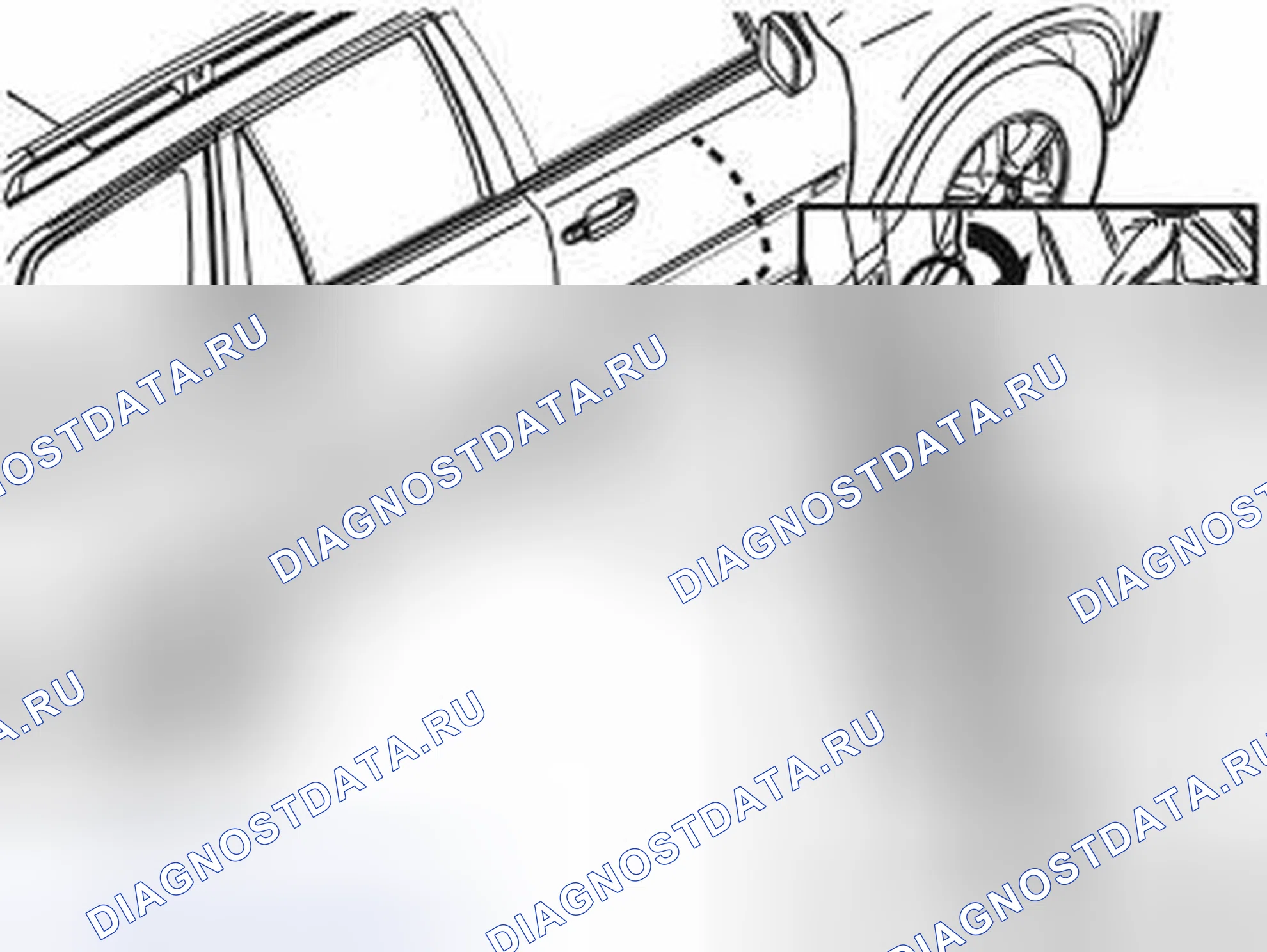 Рис. 797. Volvo S80 I рестайлинг