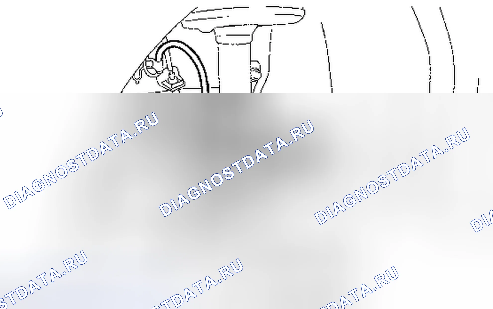 Рис. 30. Toyota Avalon XX30 рестайлинг 2