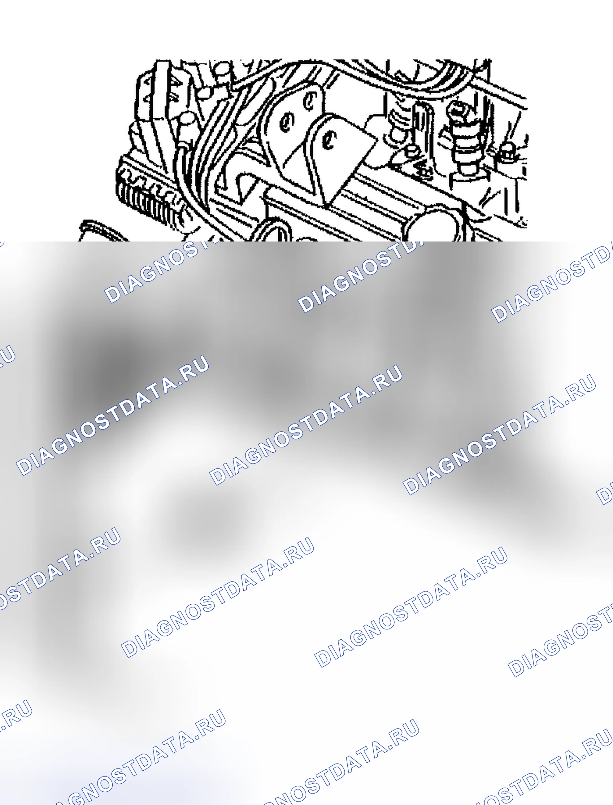 Рис. 43: Порядок демонтажа. Buick Regal IV