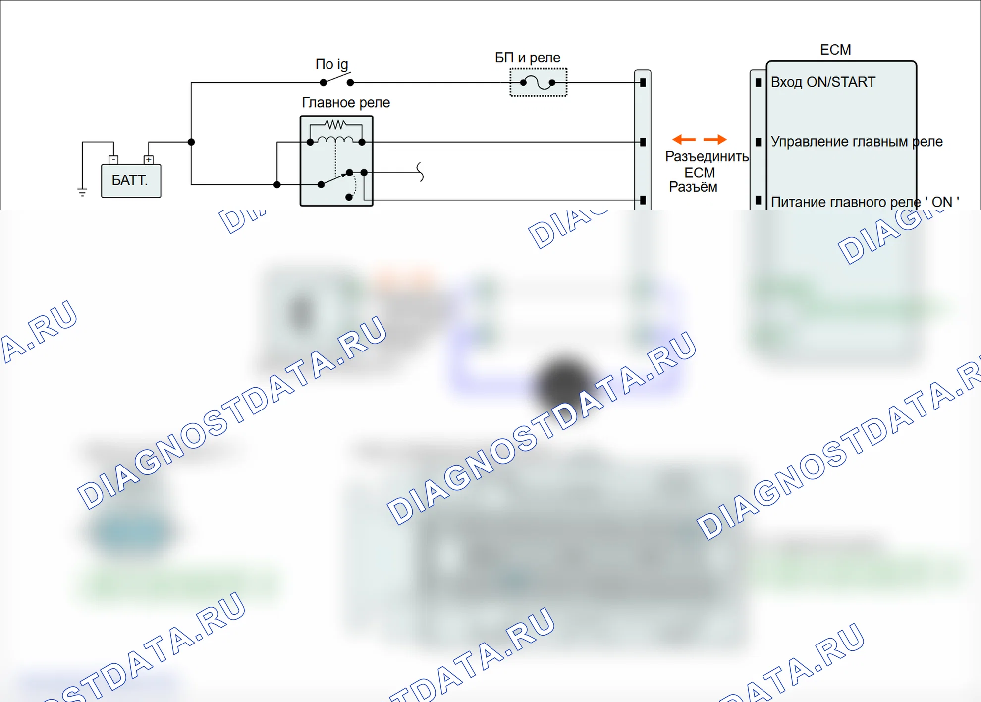 P0325: цепь датчика детонации 1 (Банк 1 или одиночный датчик). Hyundai Genesis BH