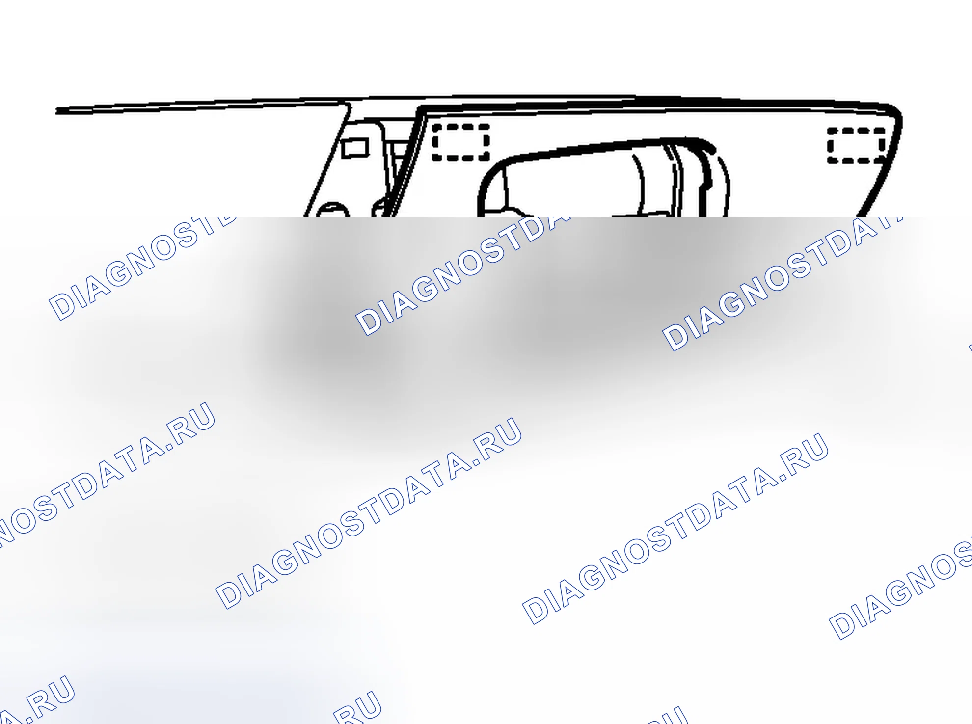 Рис. 99: Демонтаж. Infiniti M45 II