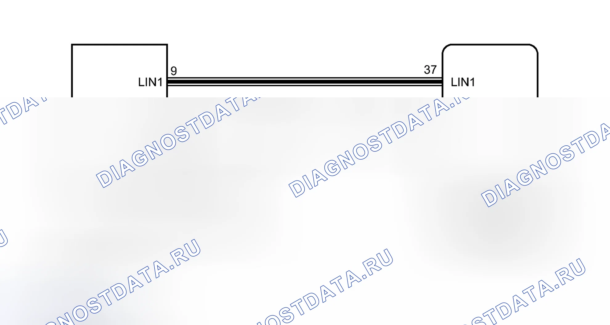 Рис. 38: электросхема. Toyota Camry XV50