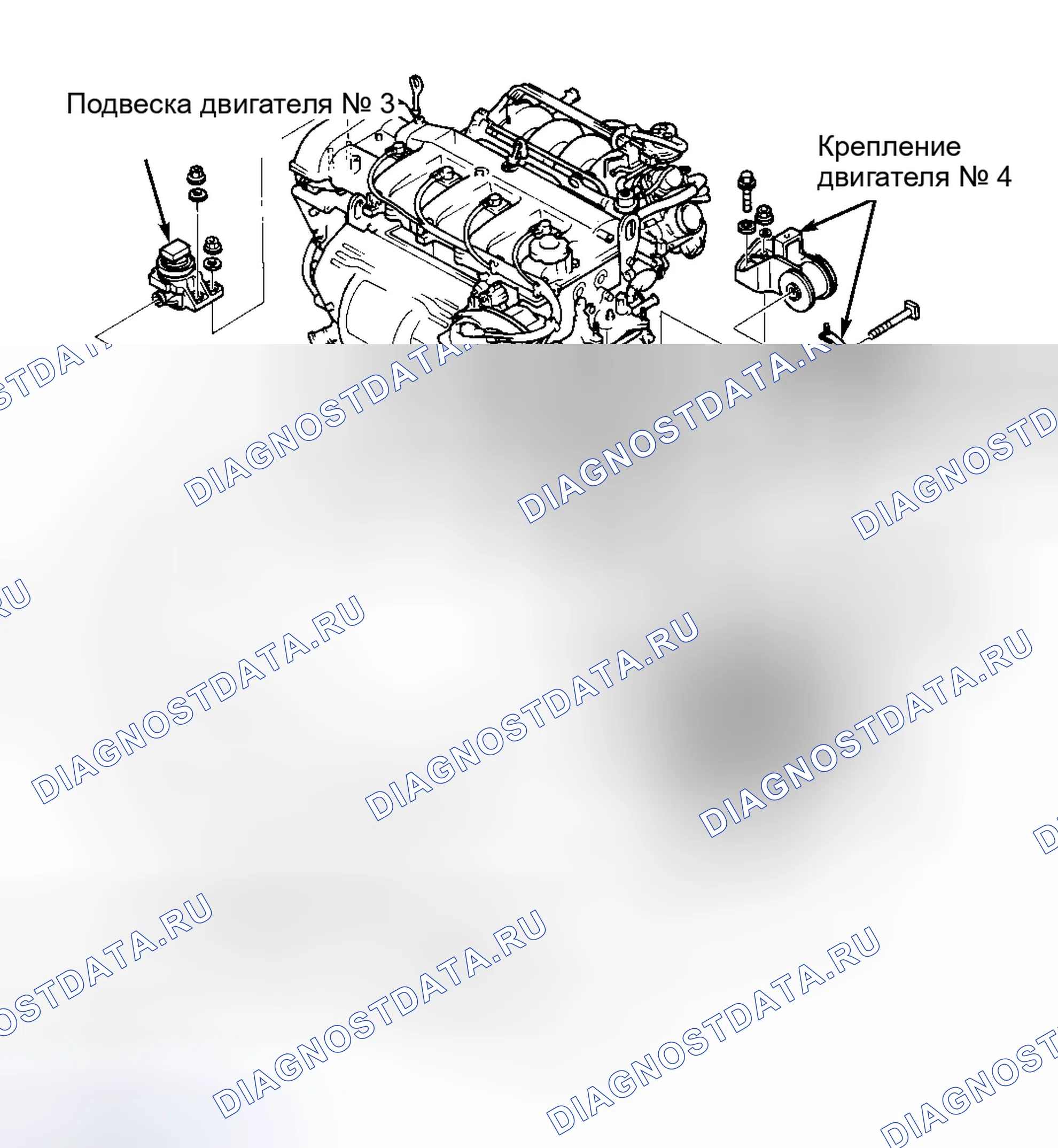 Рис. 38: Установка. Mazda MX-6 I
