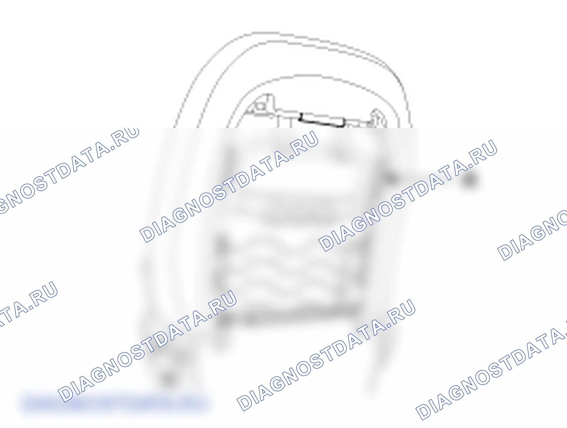 Замена переднего сиденья. Hyundai ix35 EL