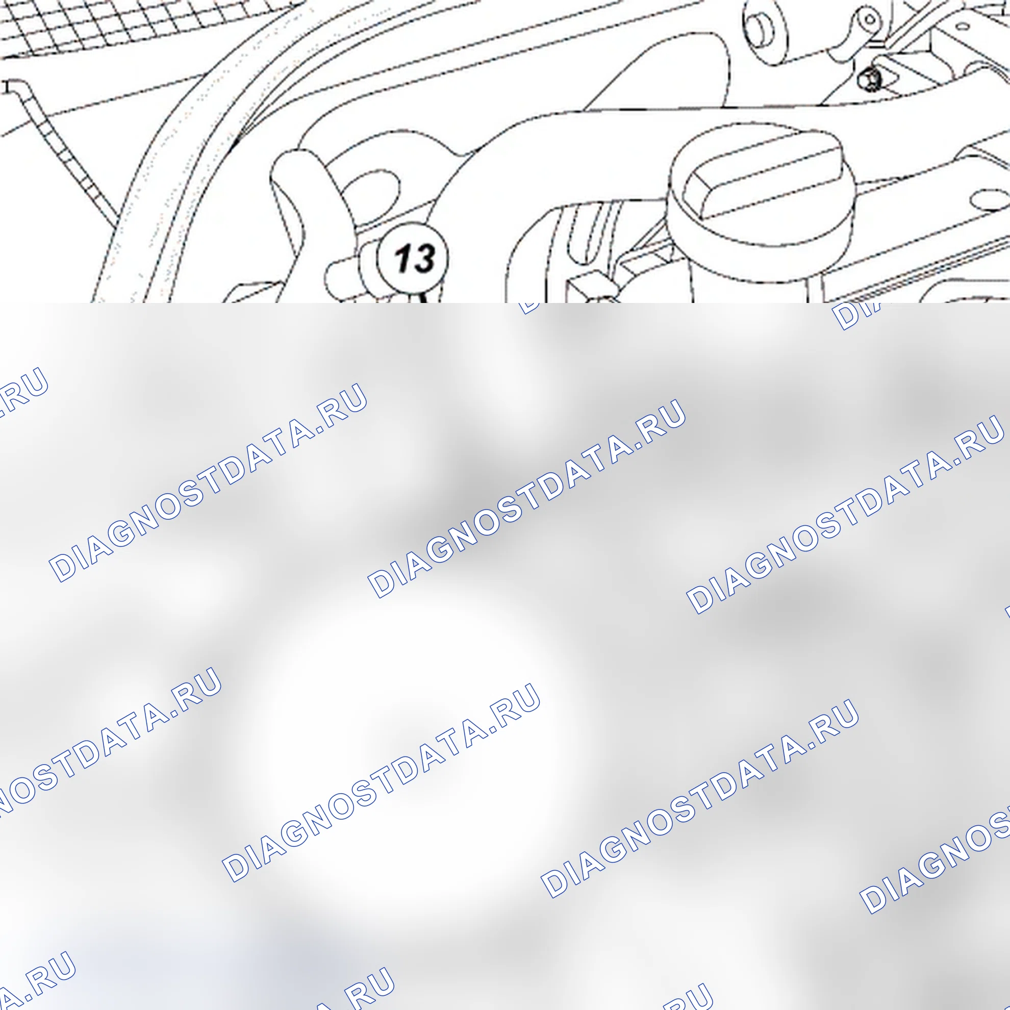 Как снять и установить передний сальник распределительного вала. Renault Scenic II