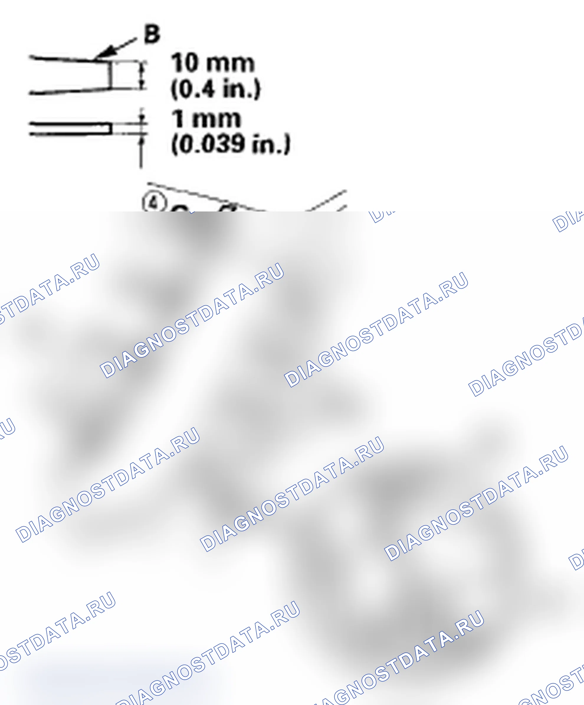 Рис. 121: Замена обрезков. Acura RL II