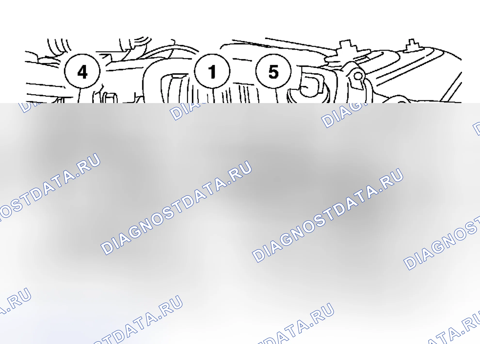 Рис. 11: Демонтаж. Hyundai Porter IV