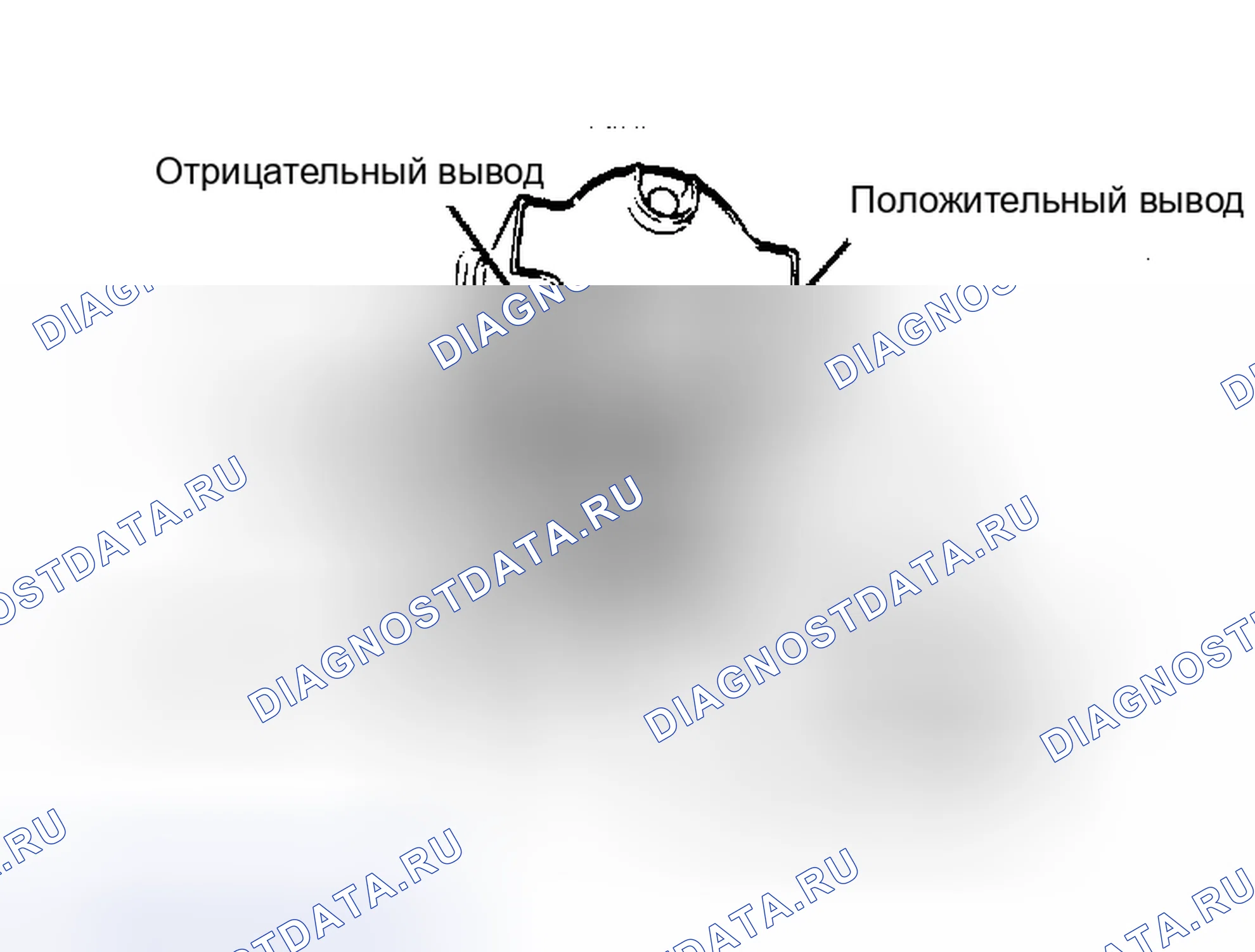 Рис. 3: Тестовые клеммы катушки и приемной катушки. Chevrolet Nova V