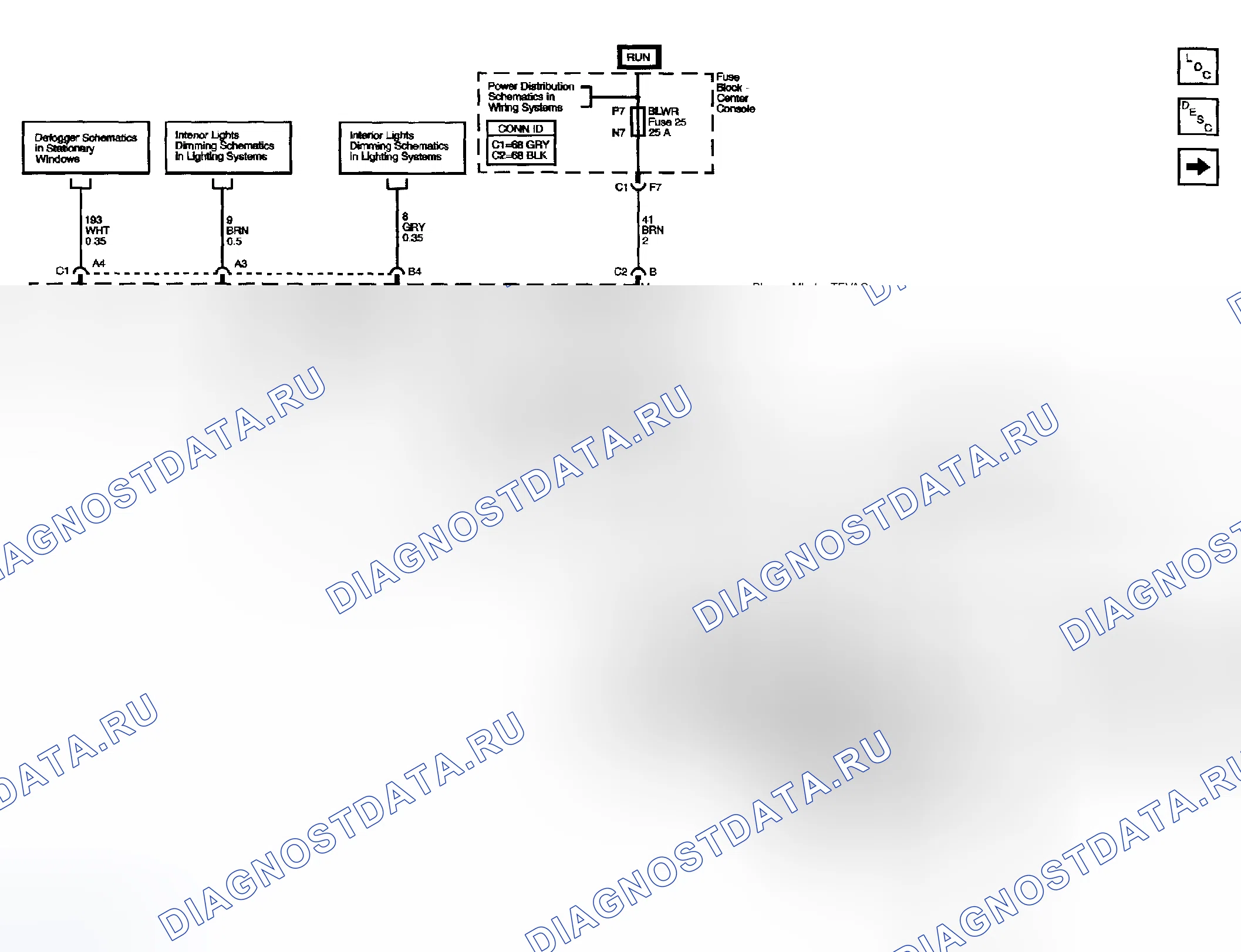 Рис. 345: Принципиальные и маршрутные схемы. Hyundai Venue I