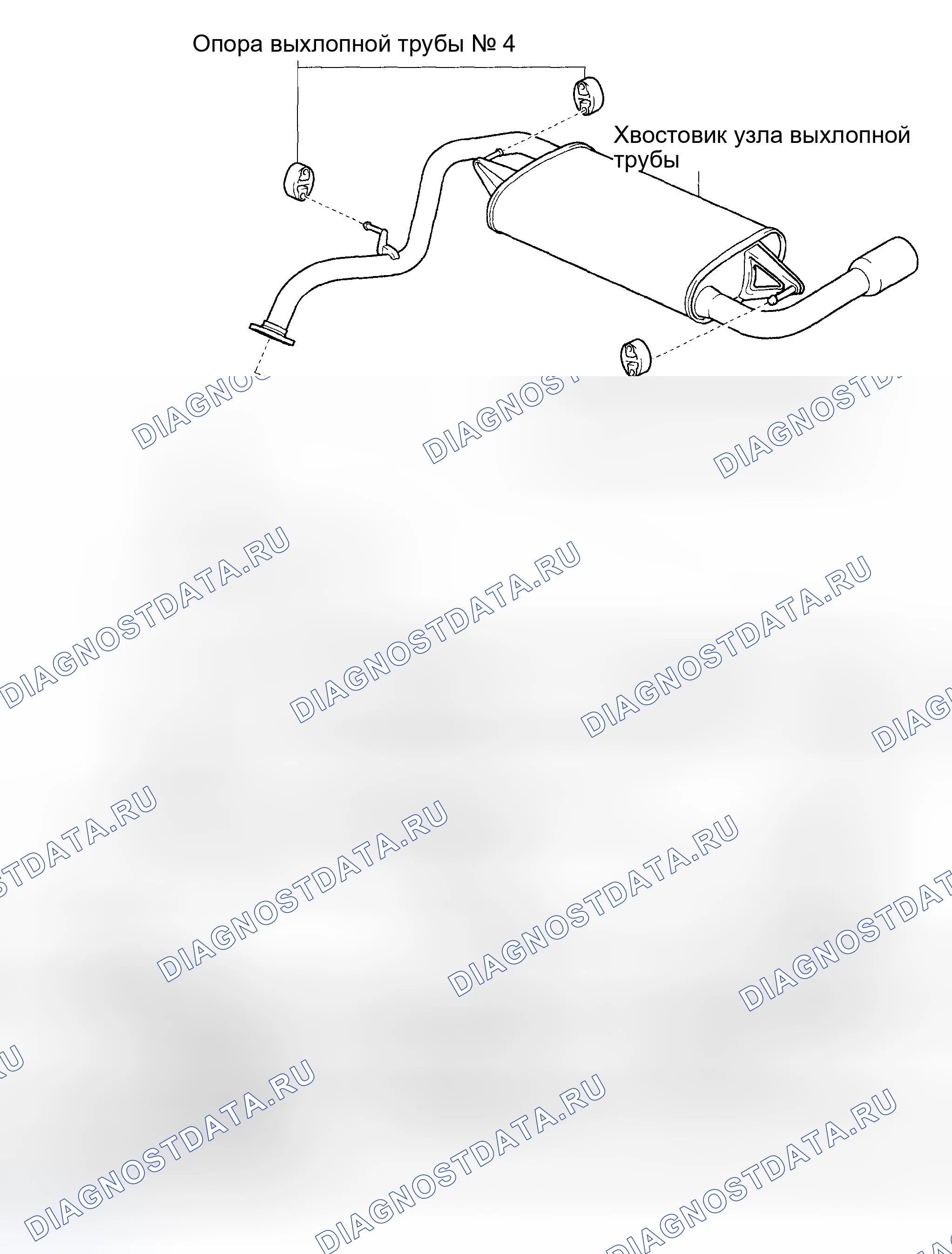 Рис. 1: КОМПОНЕНТЫ. Toyota Matrix E130