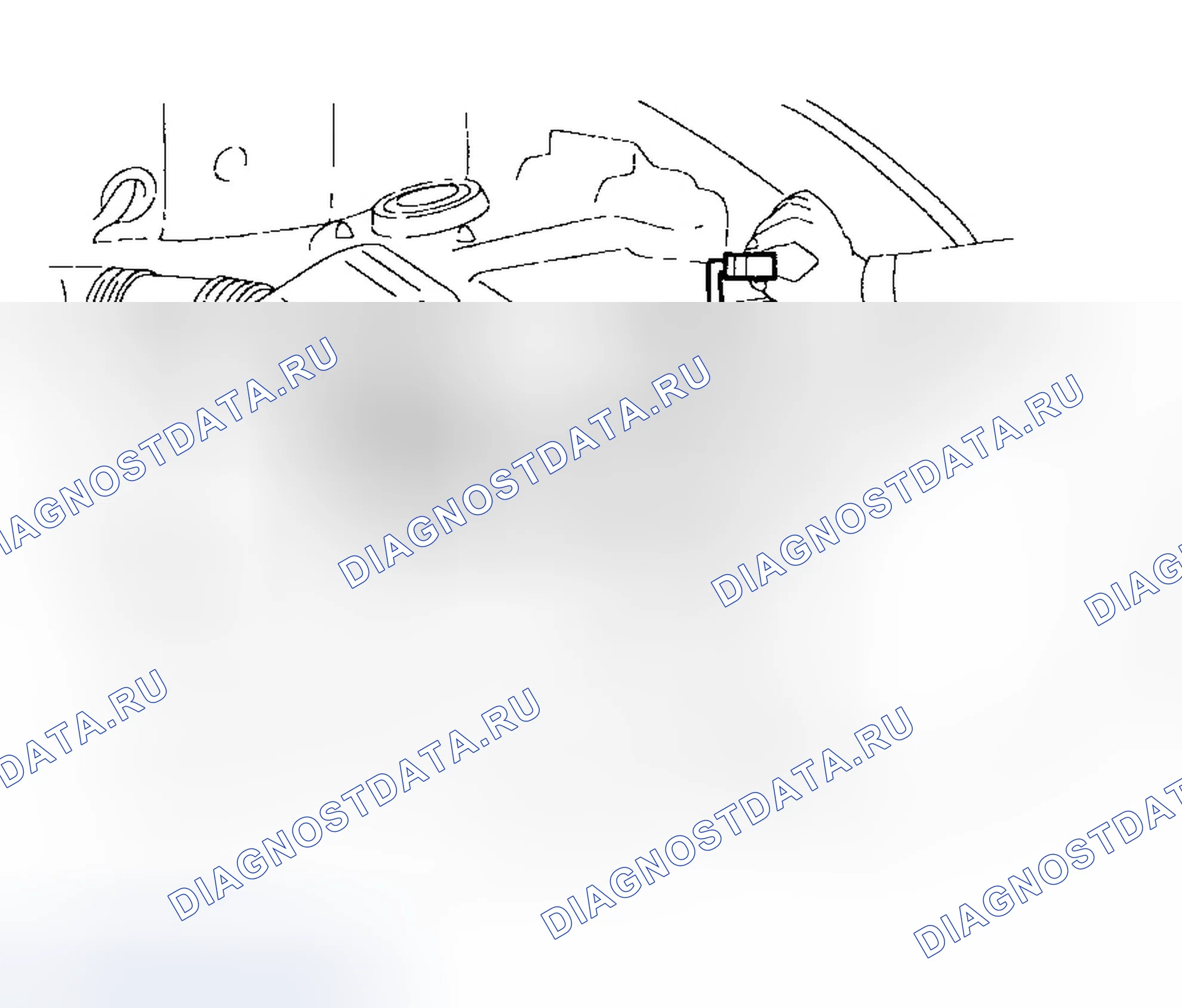 Рис. 2: ДЕМОНТАЖ. Hyundai Tiburon II рестайлинг