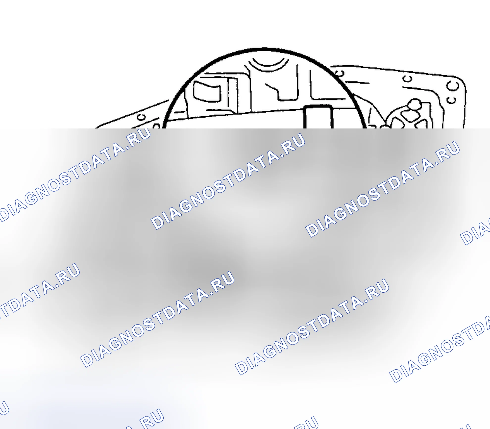 Рис. 77. Toyota Prius I рестайлинг