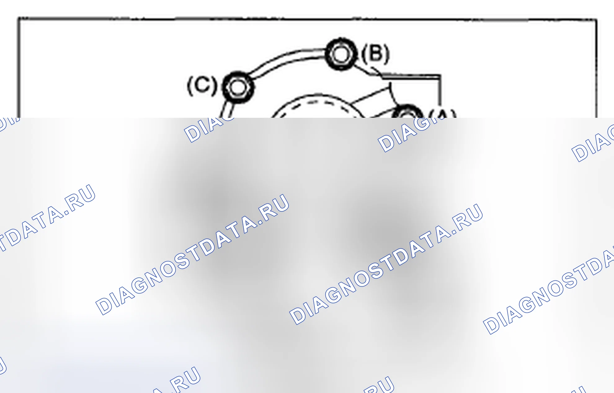 Рис. 61: УСТАНОВКА. Subaru Impreza WRX GE рестайлинг