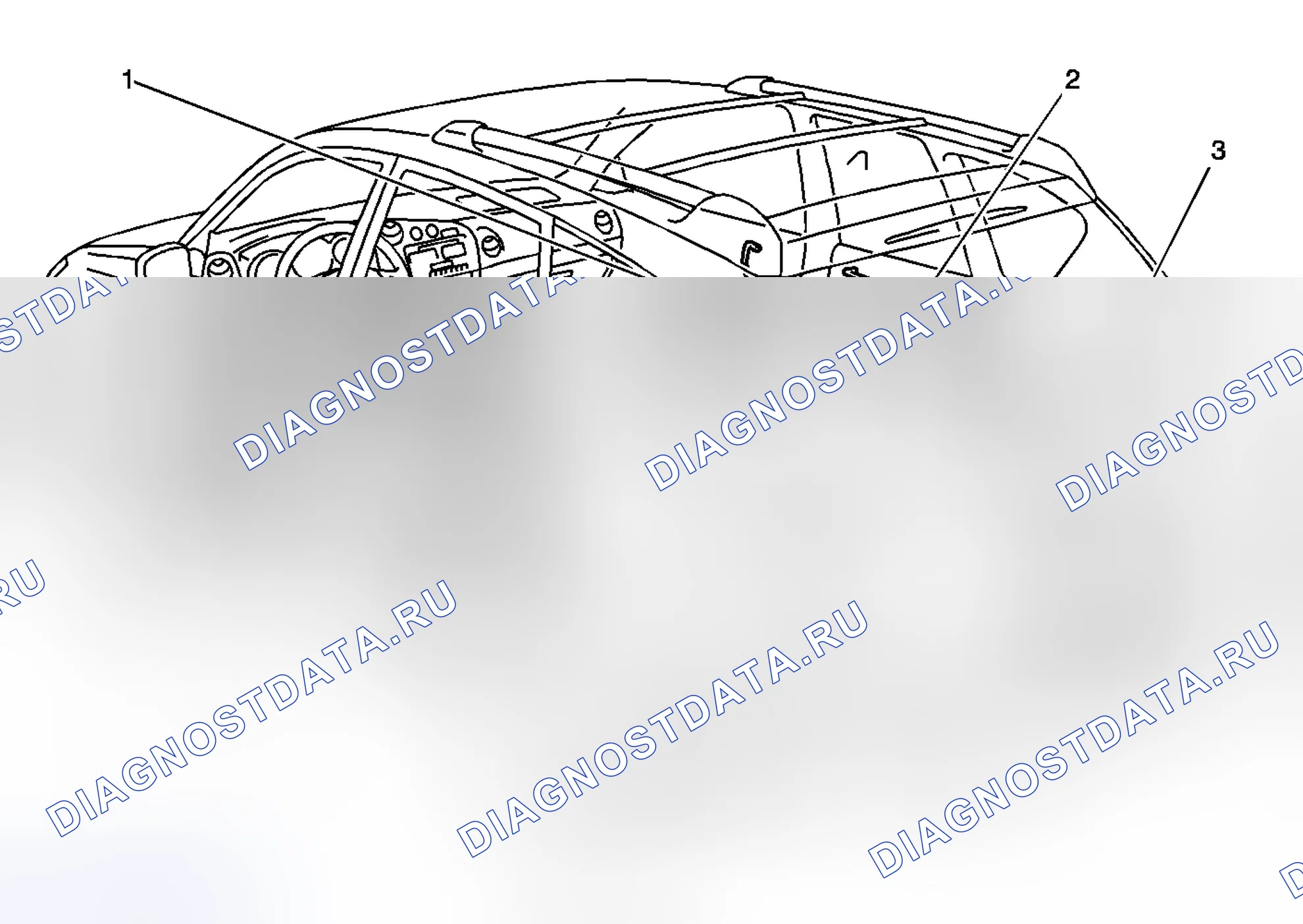 Рис. 23: Виды компонентов бесключевого доступа. Pontiac Vibe I рестайлинг