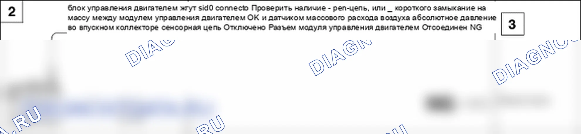 Поиск неисправностей. Hyundai Atos MX