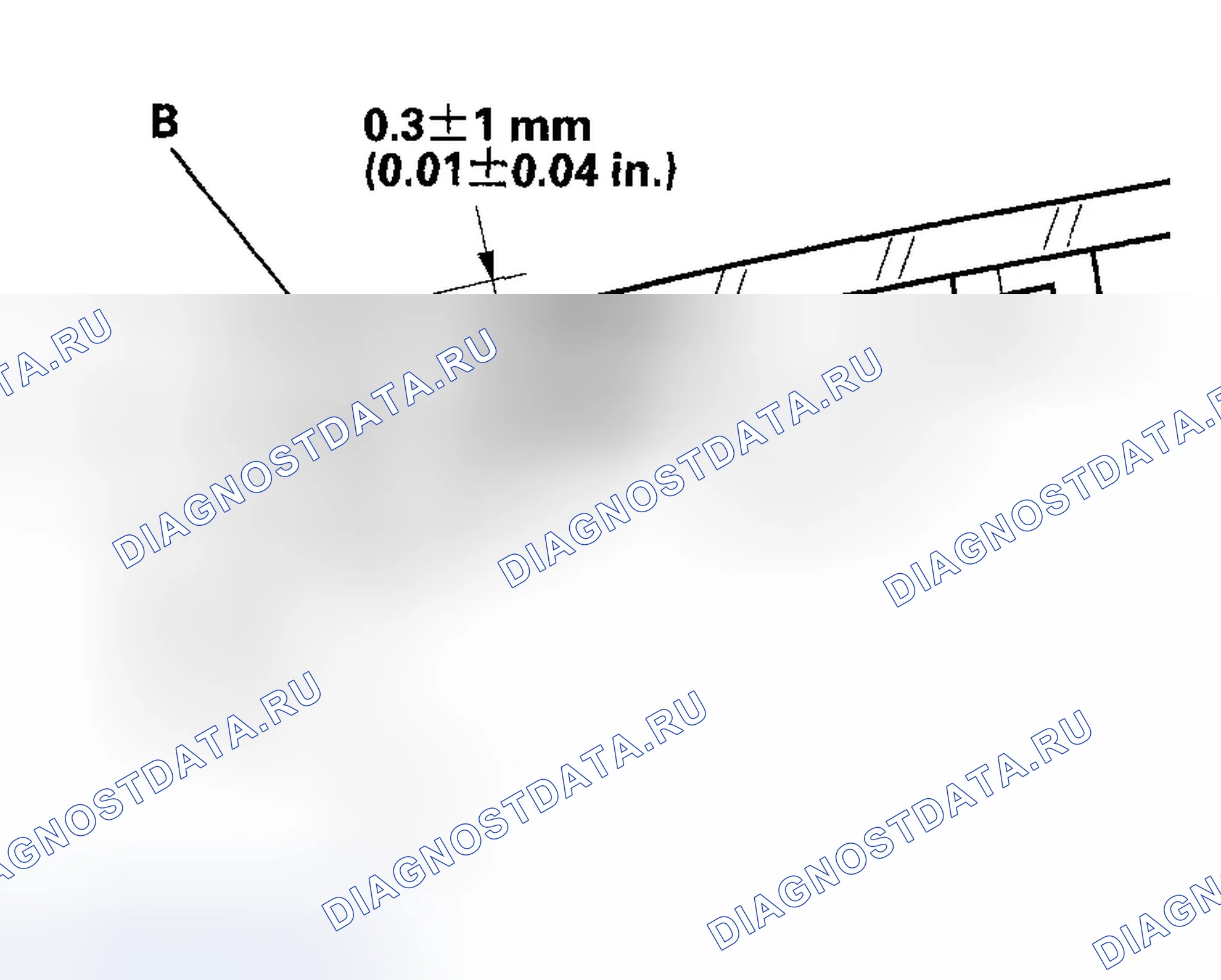 Рис. 2: Регулировка высоты стекла. Honda Ridgeline I