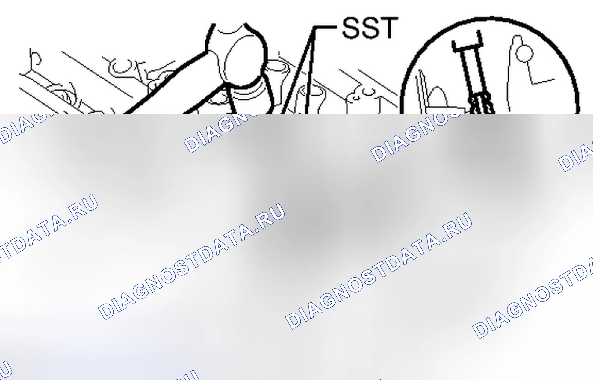Рис. 273: ЗАМЕНА [08 / 2013 -]. Toyota FJ Cruiser I