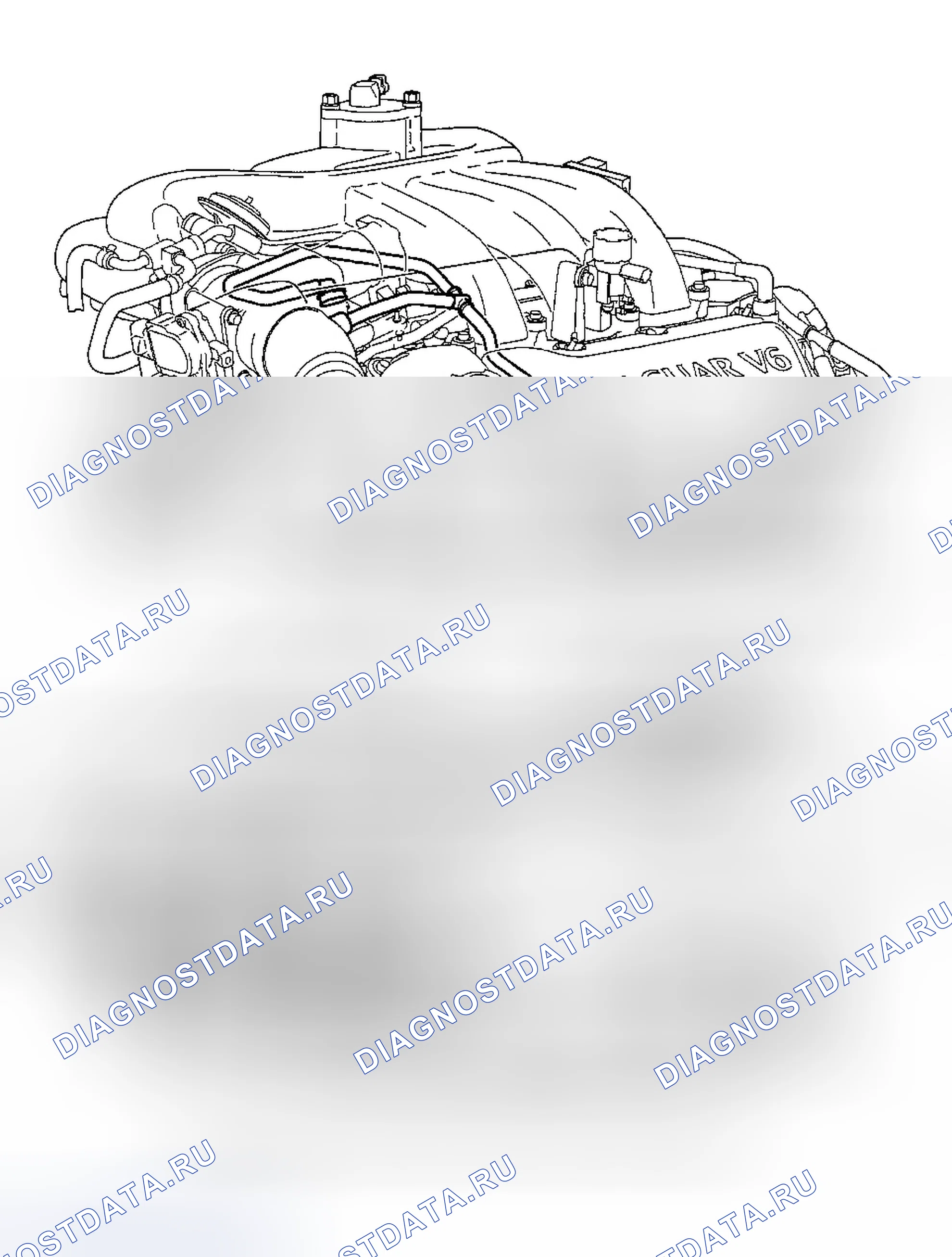 Рис. 2: V6. Jaguar S-type I
