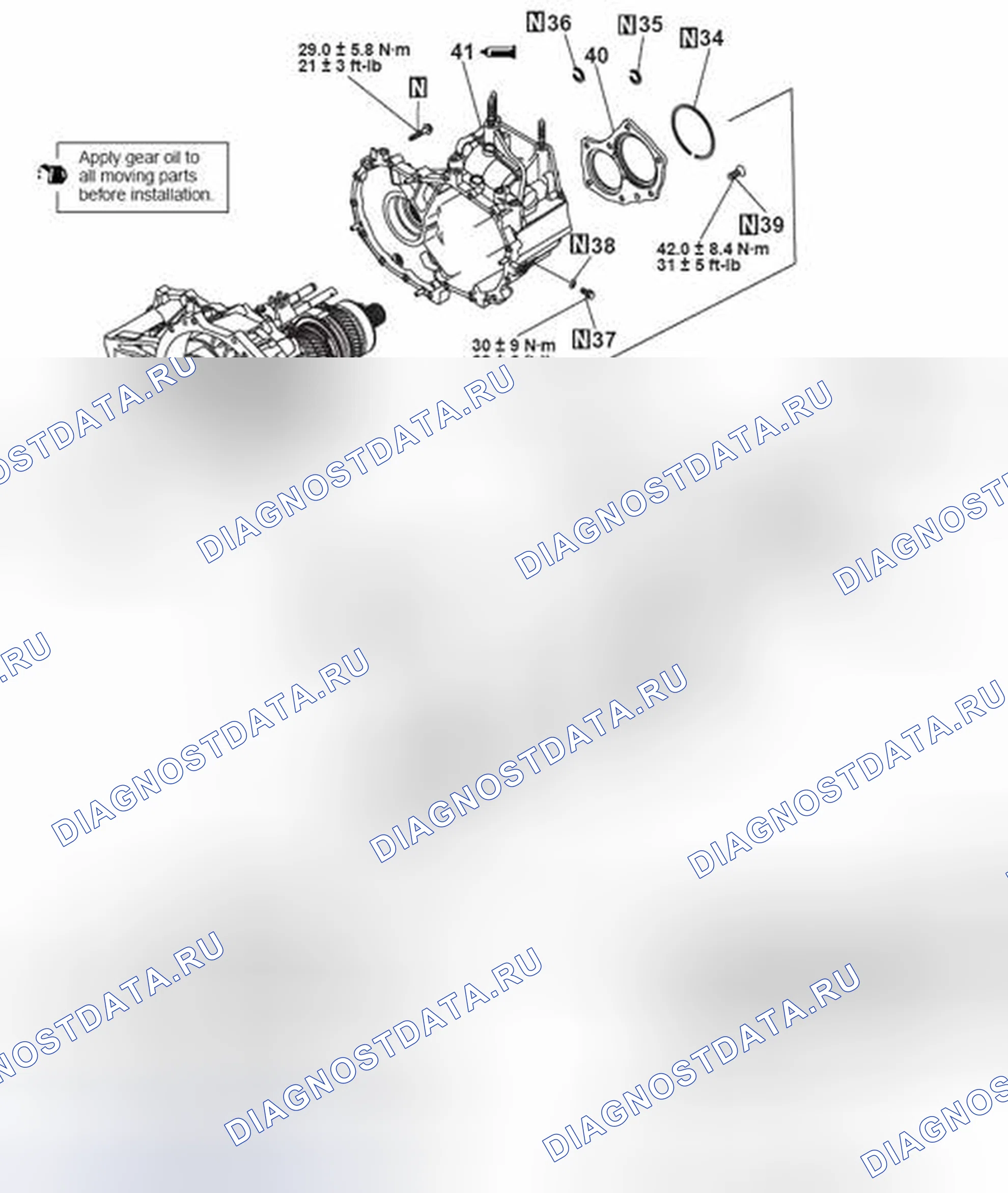 Рис. 83. Mitsubishi Lancer Ralliart X рестайлинг
