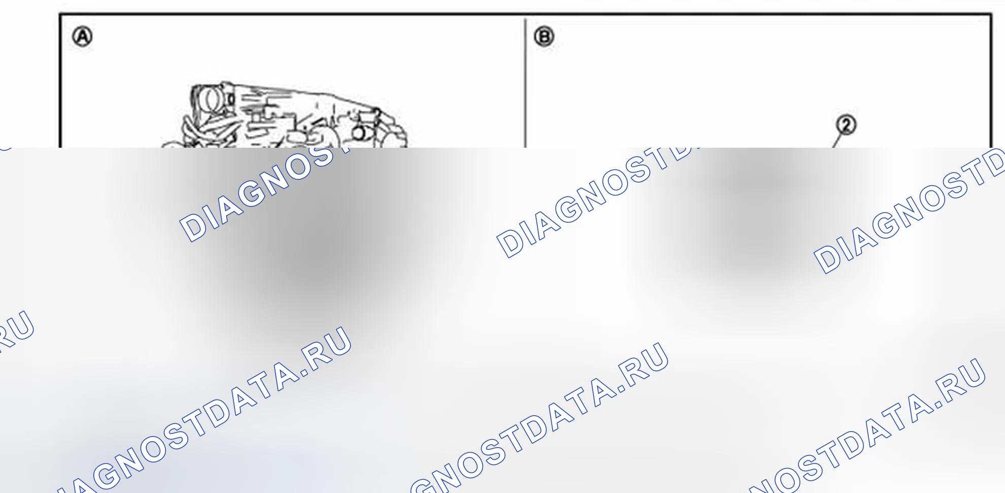 Рис. 2: VQ35HR: Расположение компонентов. Infiniti FX35 II