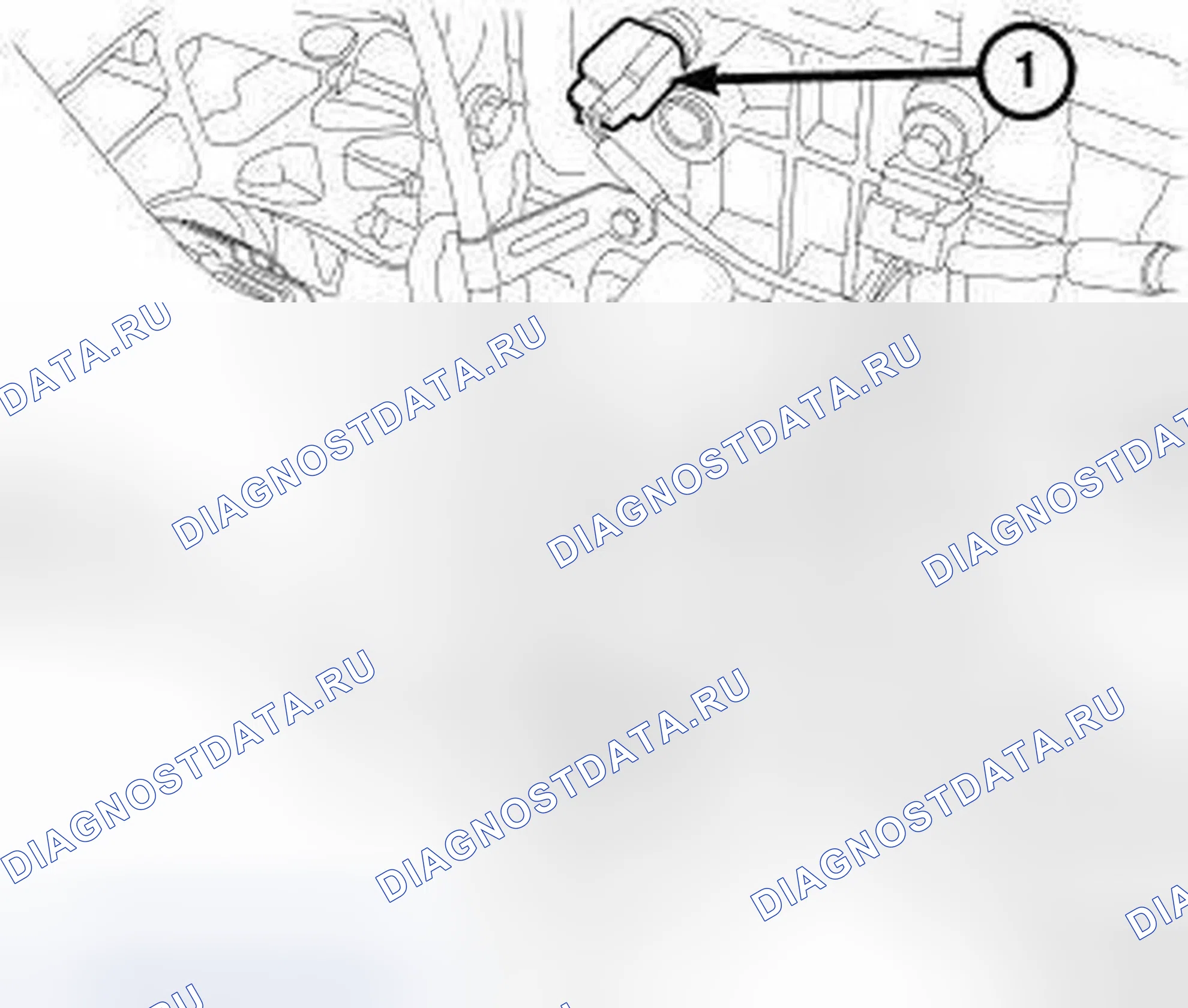 Рис. 20: БЛОК ЦИЛИНДРОВ УСТАНОВЛЕН. Dodge Journey I