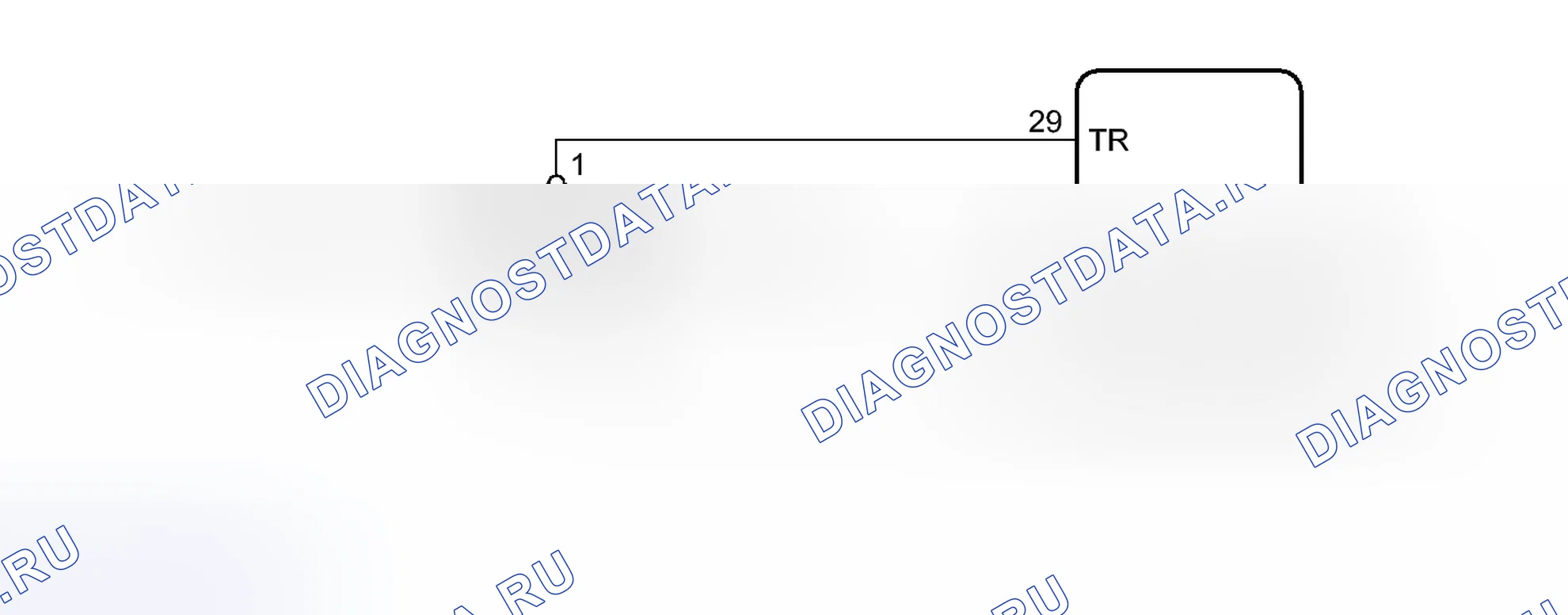 Рис. 43: электросхема. Toyota Prius V I