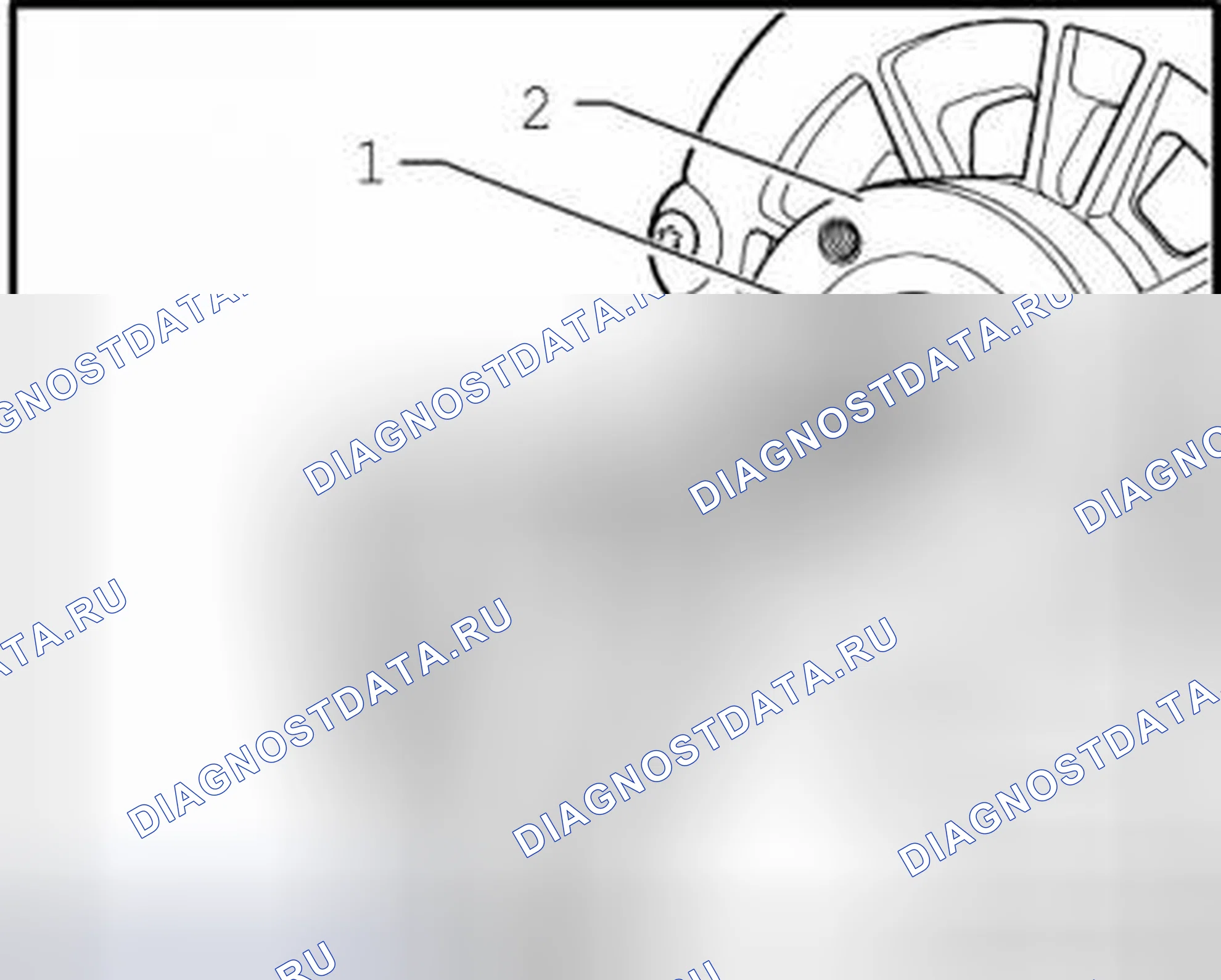 Рис. 154. Volkswagen Touareg I рестайлинг