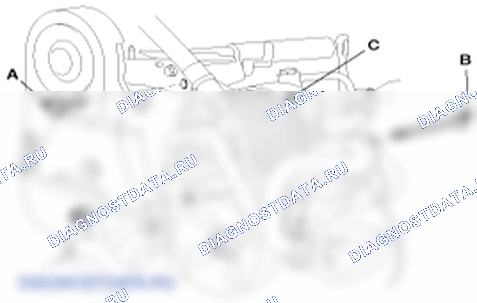 Замена генератора. Hyundai Santa Fe CM