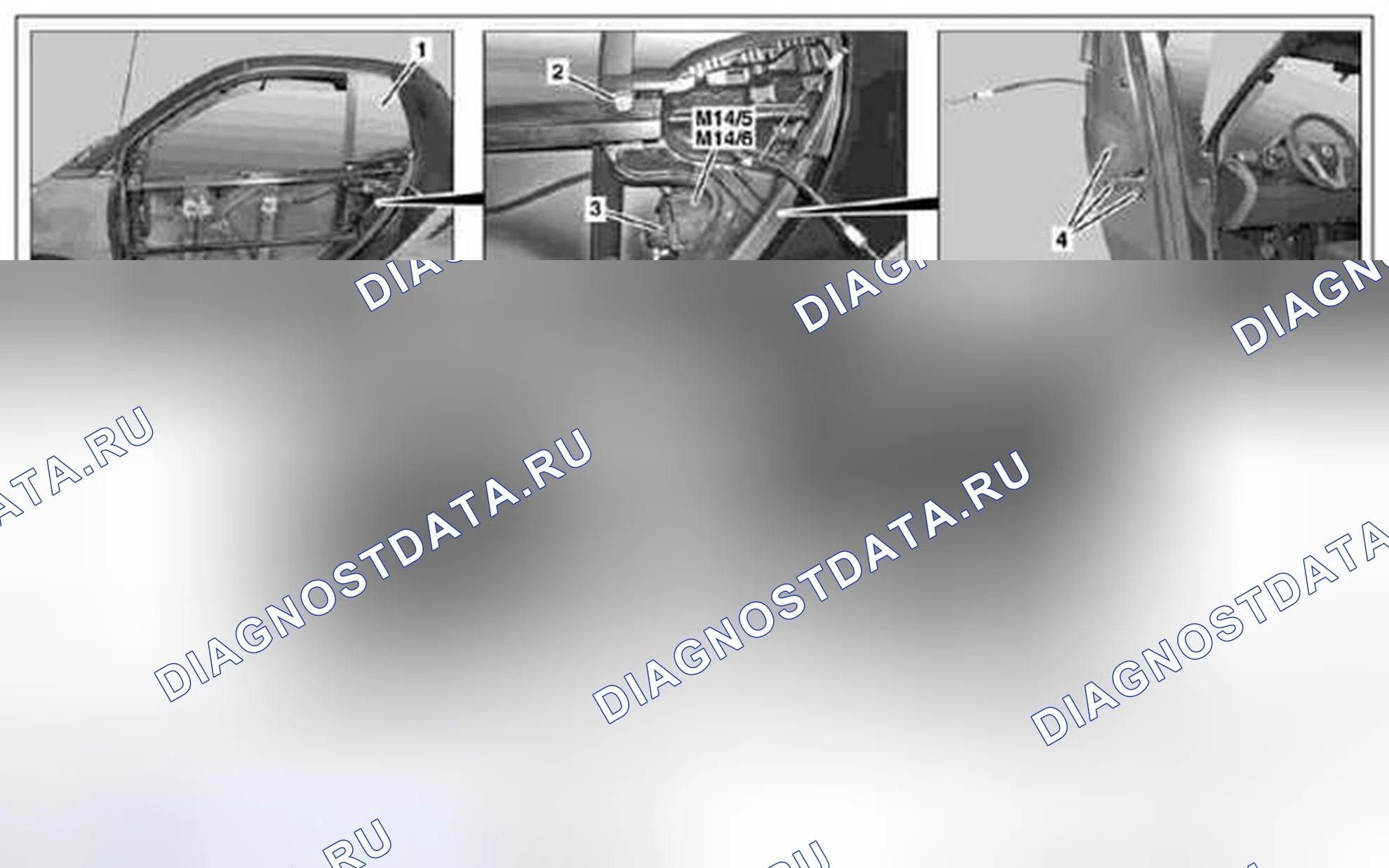 Рис. 802: Снять / установить замок передней двери - AR72.10-P-xtegx1 4011MCC. Kia Soul I