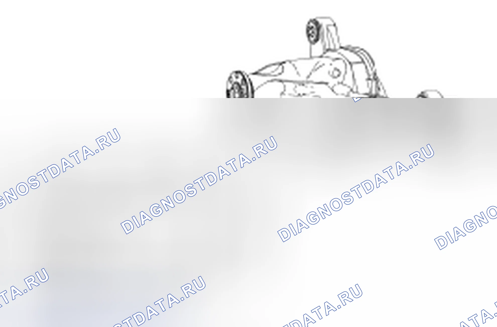 Рис. 2: Идентификационная бирка передней оси. Ford F-150 XII