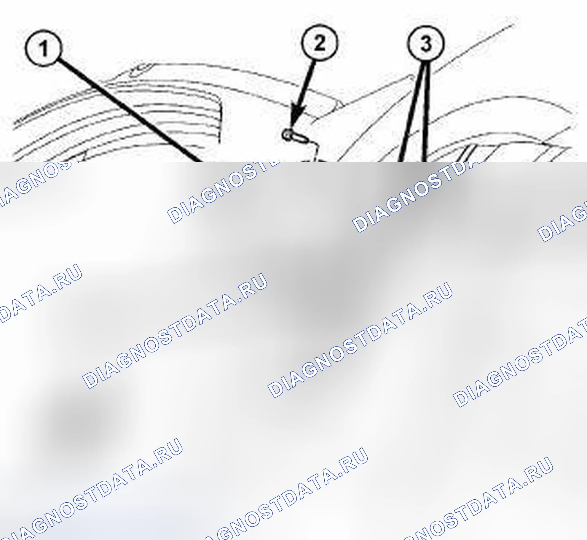 Рис. 5: ДЕМОНТАЖ. Jeep Compass I рестайлинг 2